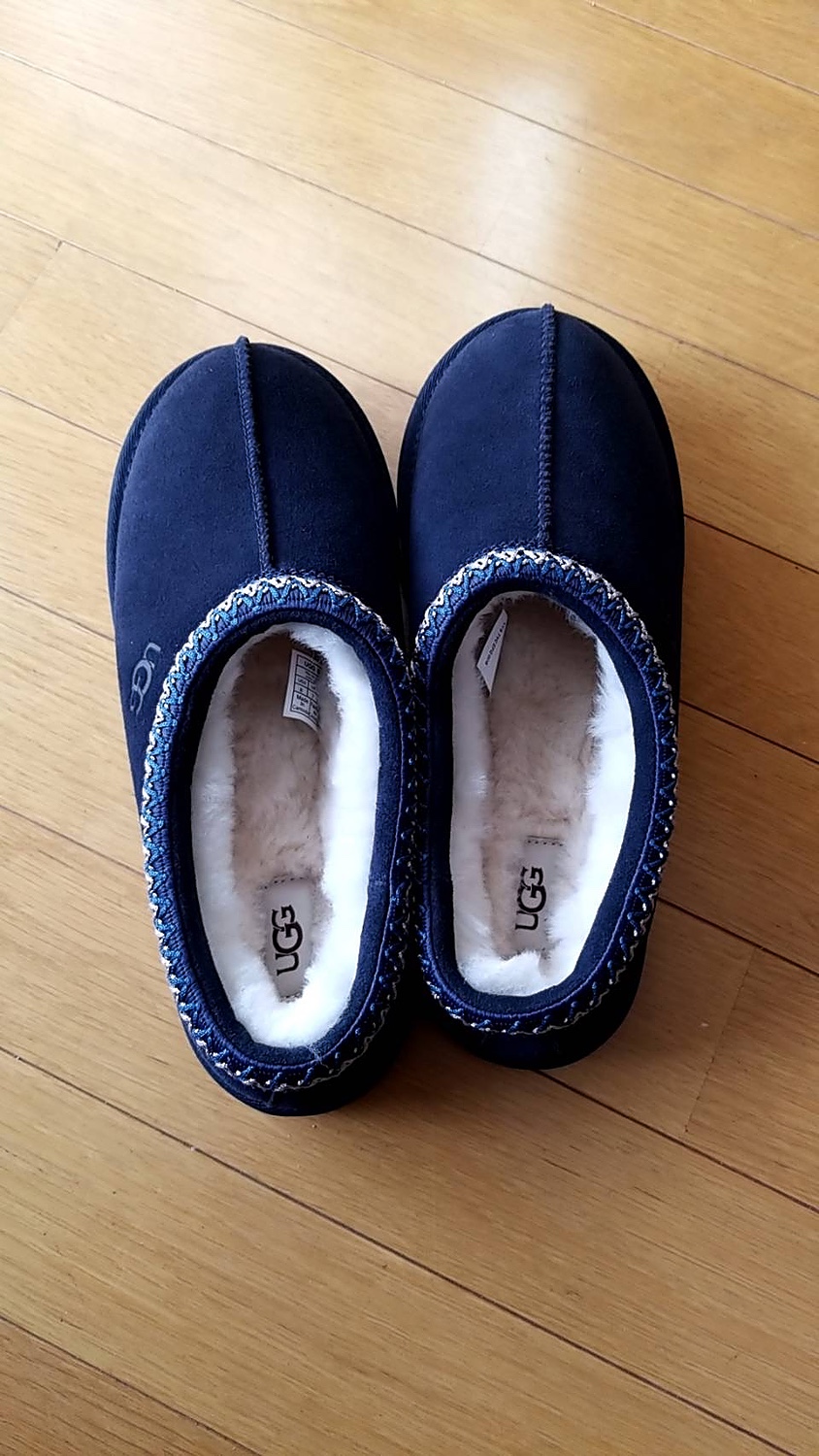 楽天市場】アグ タスマン UGG スリッポン メンズ ブラック 黒