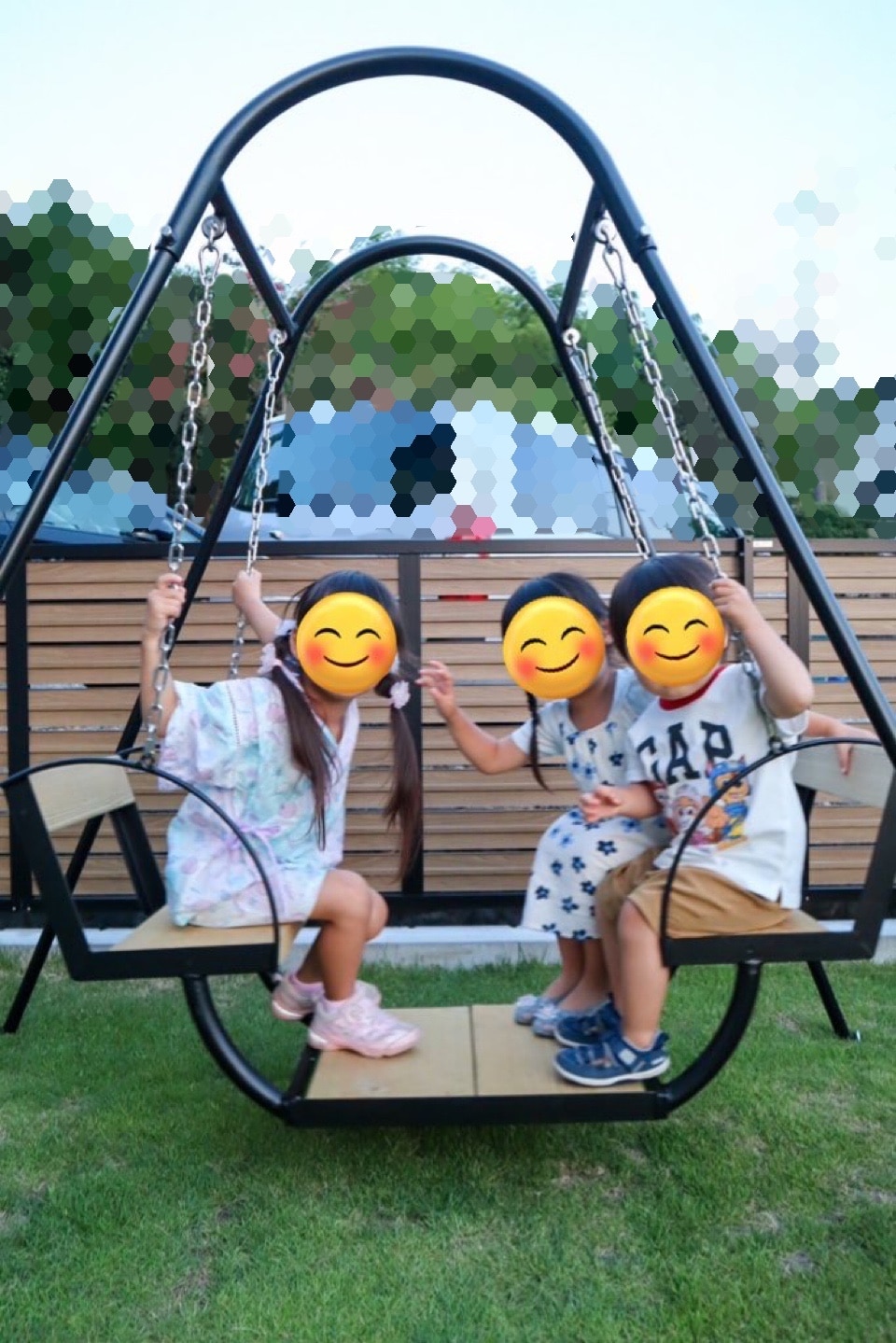 籐 ゆりかごブランコ 家庭用 ブランコ ゆりかご ヨーロピアンタイプ ツヨニー ガーデニング