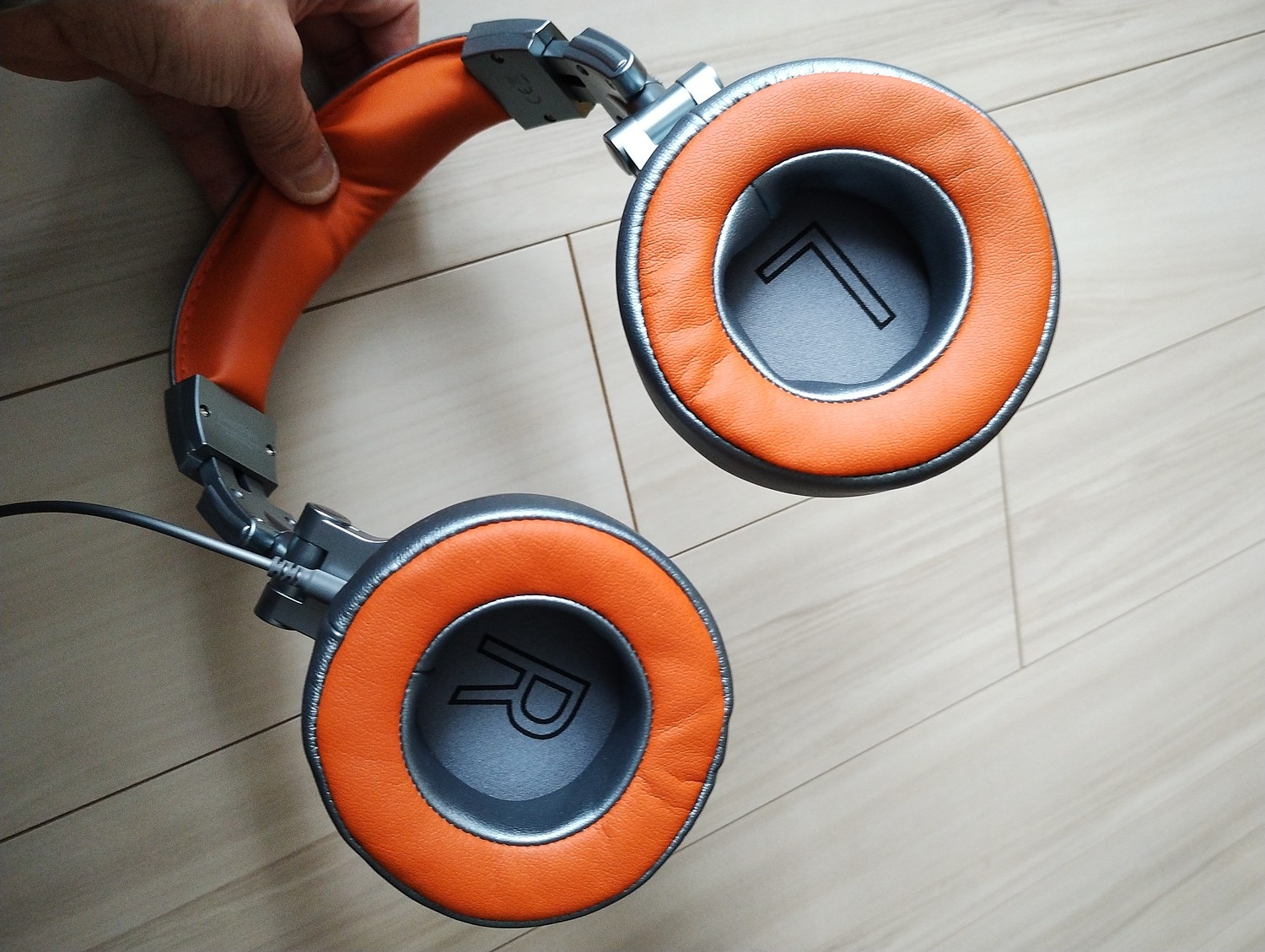 OneOdio Pro50 有線 ヘッドホン 高解像度 ハイレゾ マイク付き モニターヘッドホン 高音質 ヘッドセット  OneOdioPro50 ヘッドホンレビュー 有線ヘッドホン レビュー画像13
