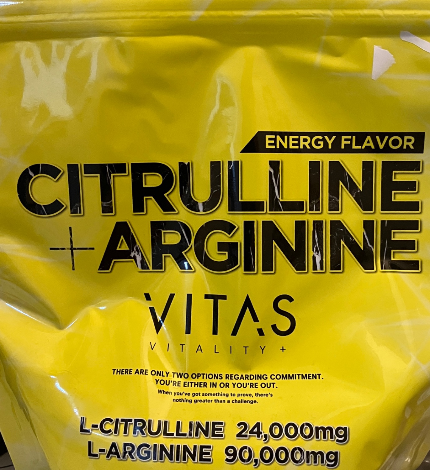 楽天市場】シトルリン アルギニン 114000mg パウダー VITAS