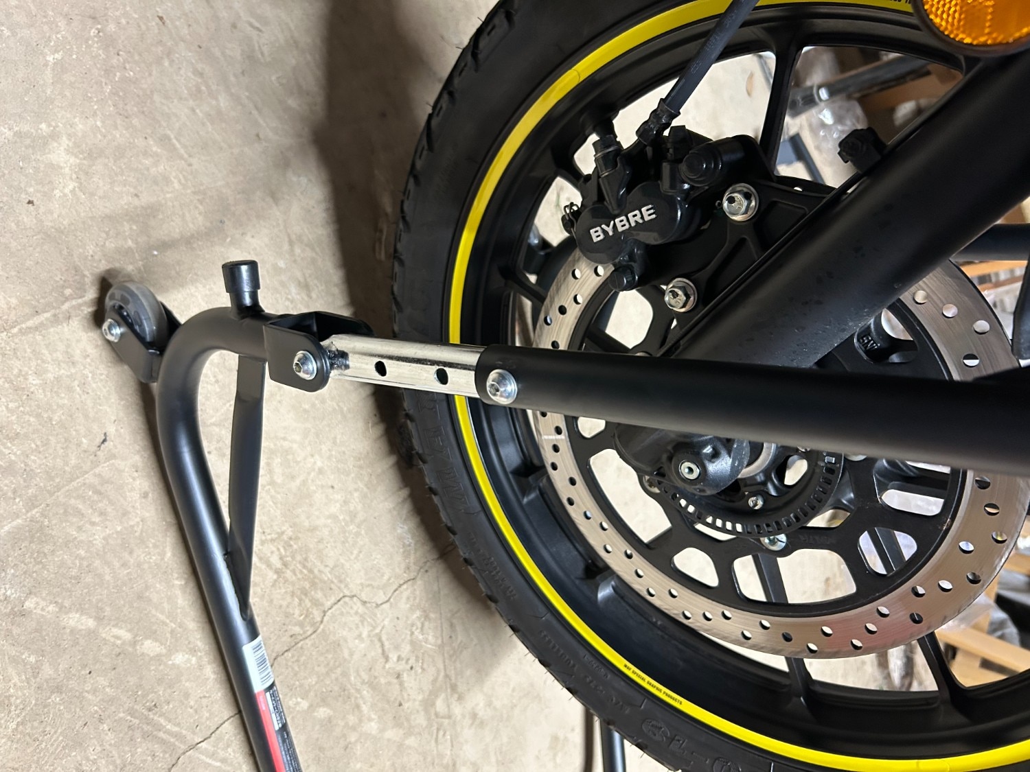 楽天市場】モーターサイクル フロントスタンド MF372 | バイク 