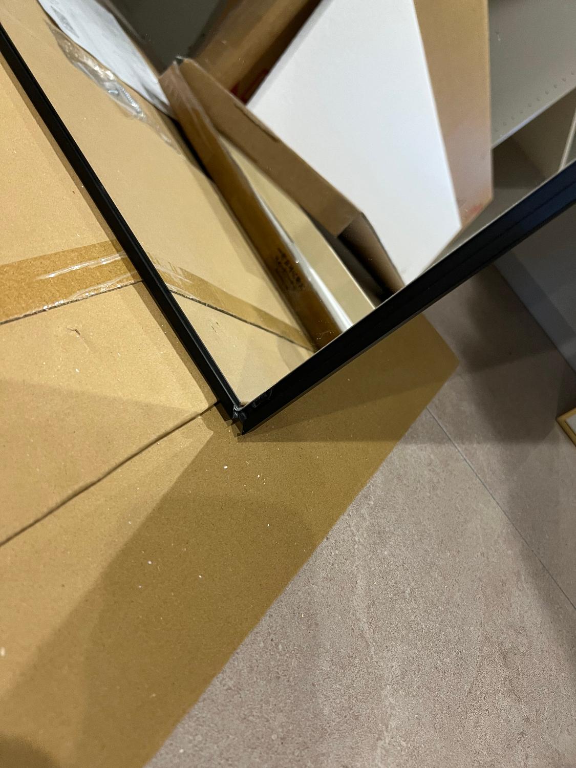 全身鏡 姿見 スタンドミラー レビュー画像7