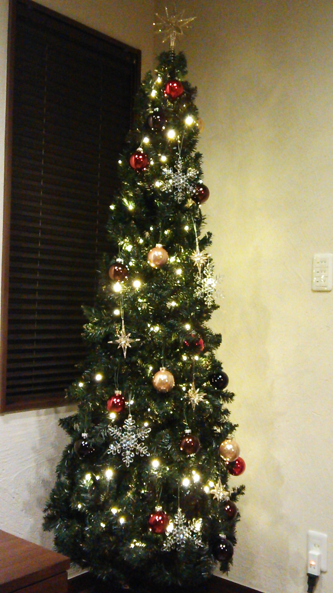 【楽天市場】クリスマスツリー 180cm ウィンザースリムツリー(Nakajo’s Christmas)(参考になるレビュー順) | みんなの