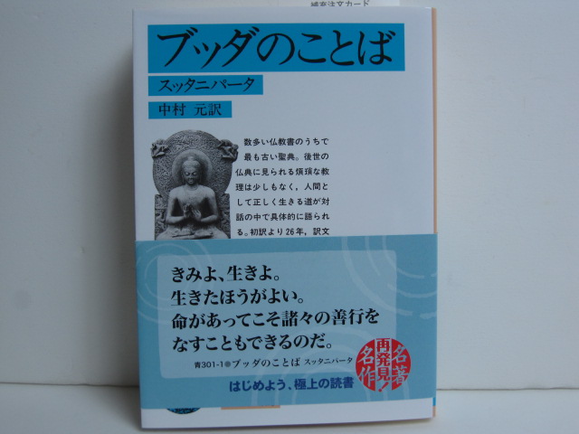 ブッダのことば スッタニパータ ブッダ 釈迦 言葉 - その他