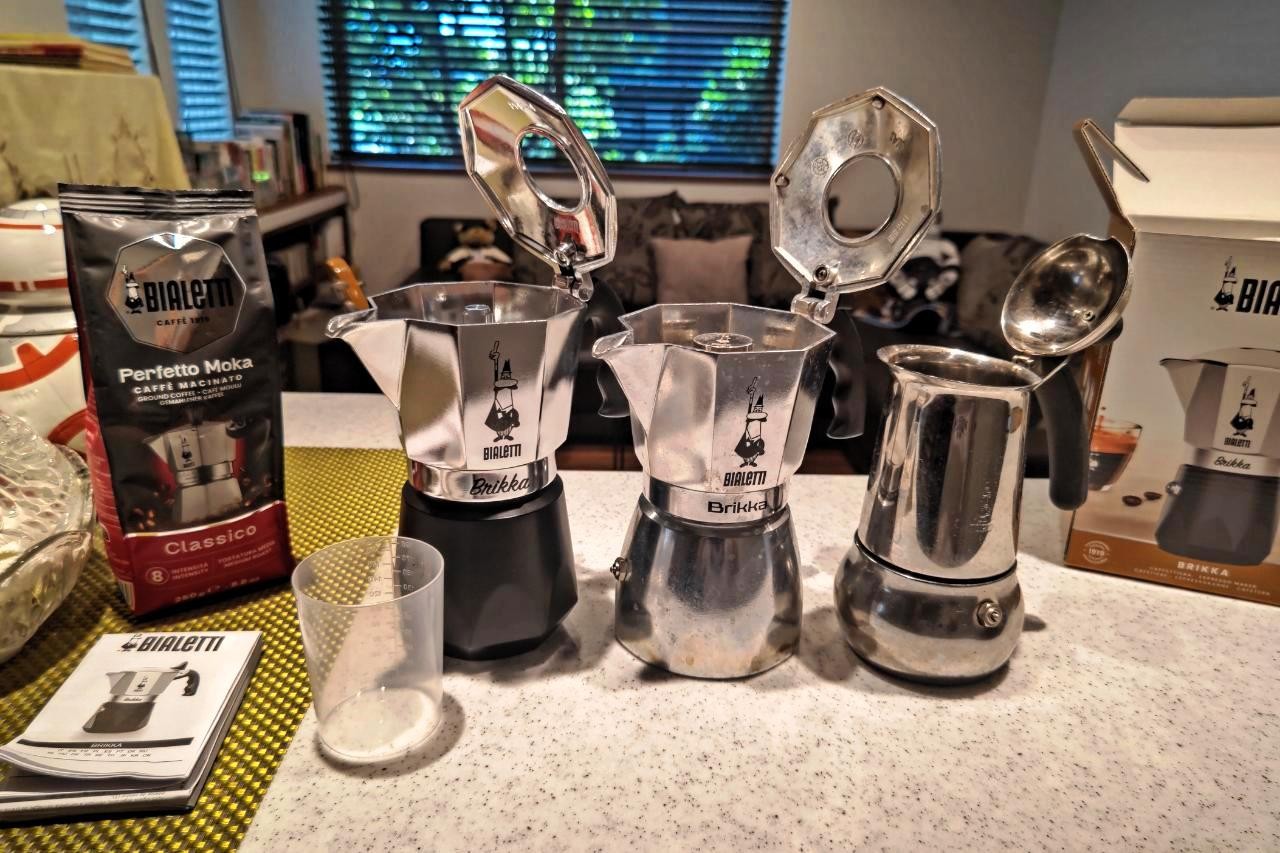 最新版 ビアレッティ ブリッカ 4CUP マキネッタ BIALETTI 【公式】 ビアレッティ ブリッカ インダクション 4