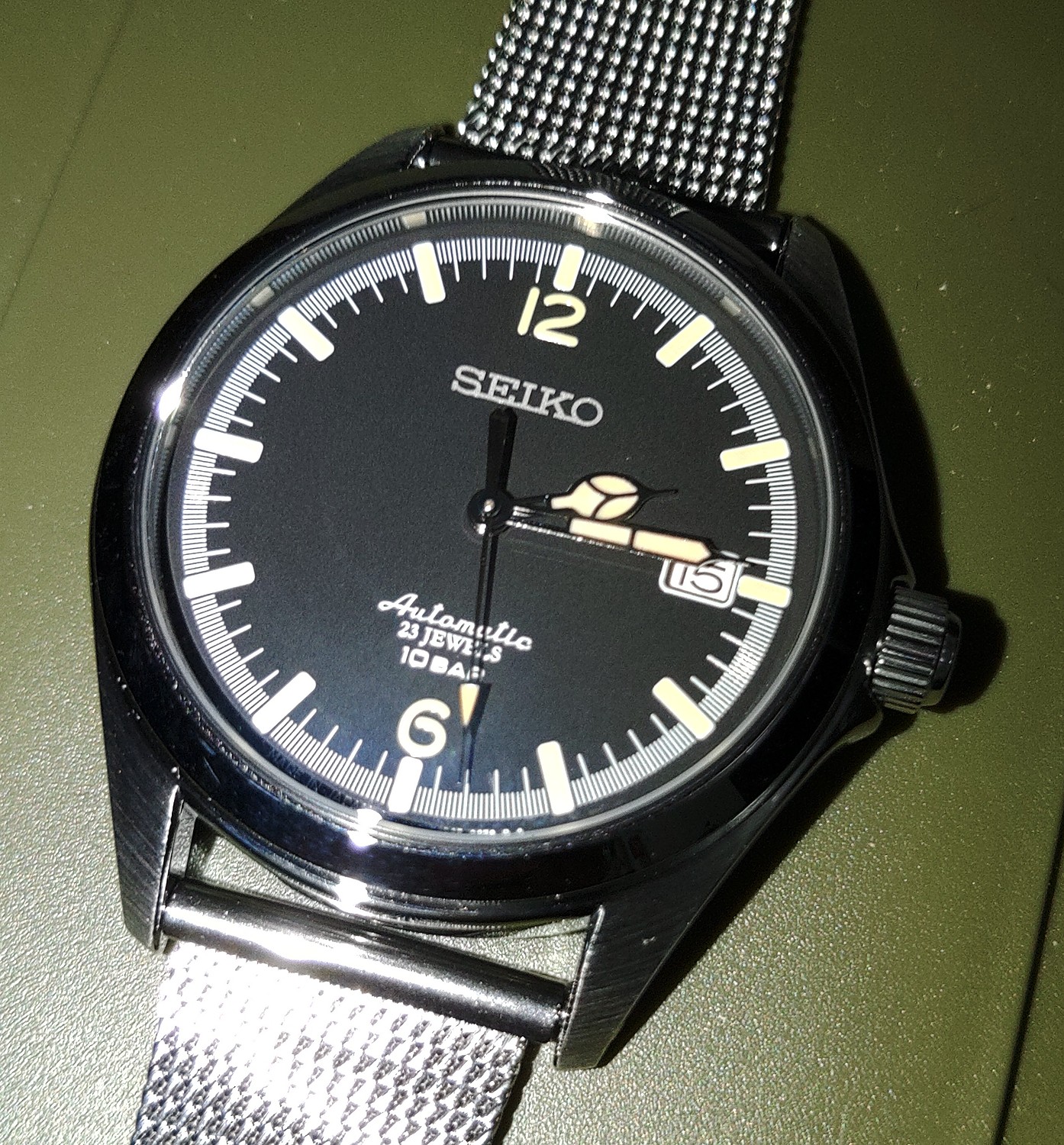 楽天市場】1/15入荷分【SEIKO×TiCTAC】記念コラボレーション SZSB006 