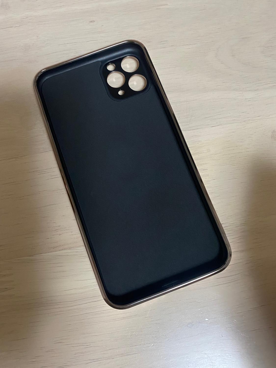 iPhoneケース リング一体型 メッキ加工 レビュー画像7