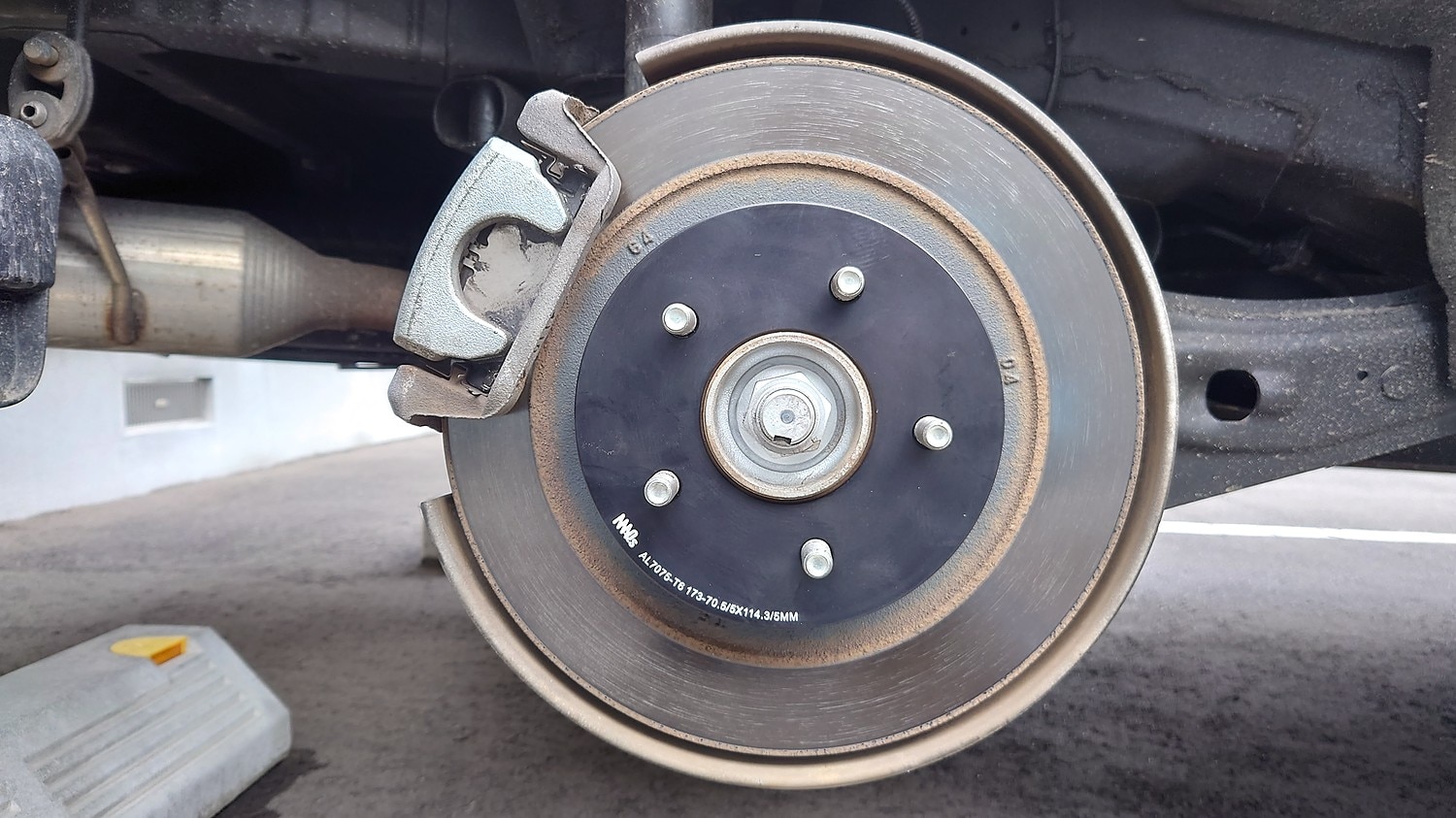 楽天市場 鍛造 スペーサー 114 3 5h 5mm Maqs アルミホイール スチールホイール 超々ジュラルミン アルミ製 単穴 2枚 マックス 普通車などに Al7075 T6 Maqsサスペンション みんなのレビュー 口コミ