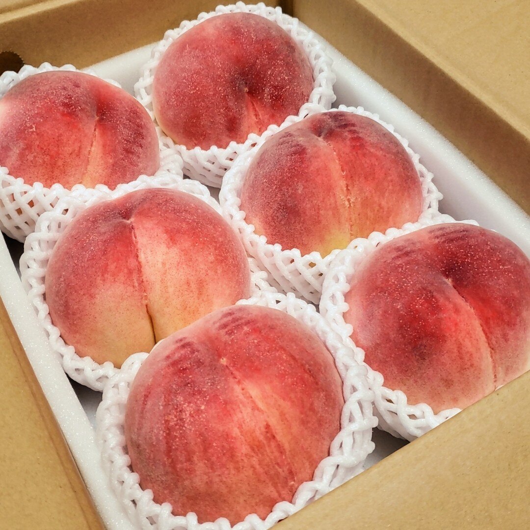 楽天市場】［ 美味しい山梨の桃］【 山梨県産 一宮の桃 約2kg (5個～7