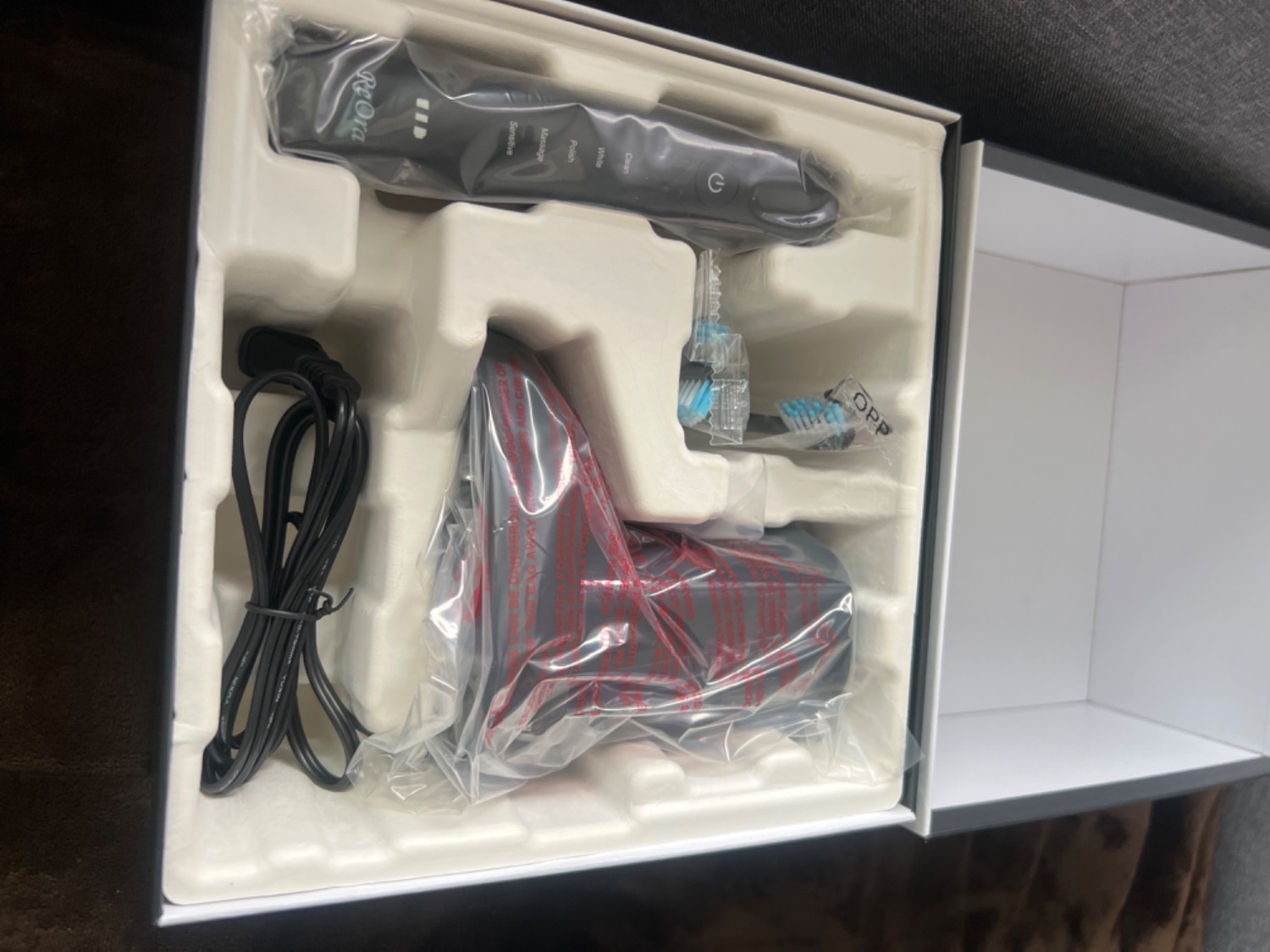 ReOra 旧アドワン 電動歯ブラシ 音波式歯ブラシ 充電式 除菌器 ホワイトニング 子供用 こども用 家族 はみがき  電動歯ブラシ ReOra アドワン レビュー画像12