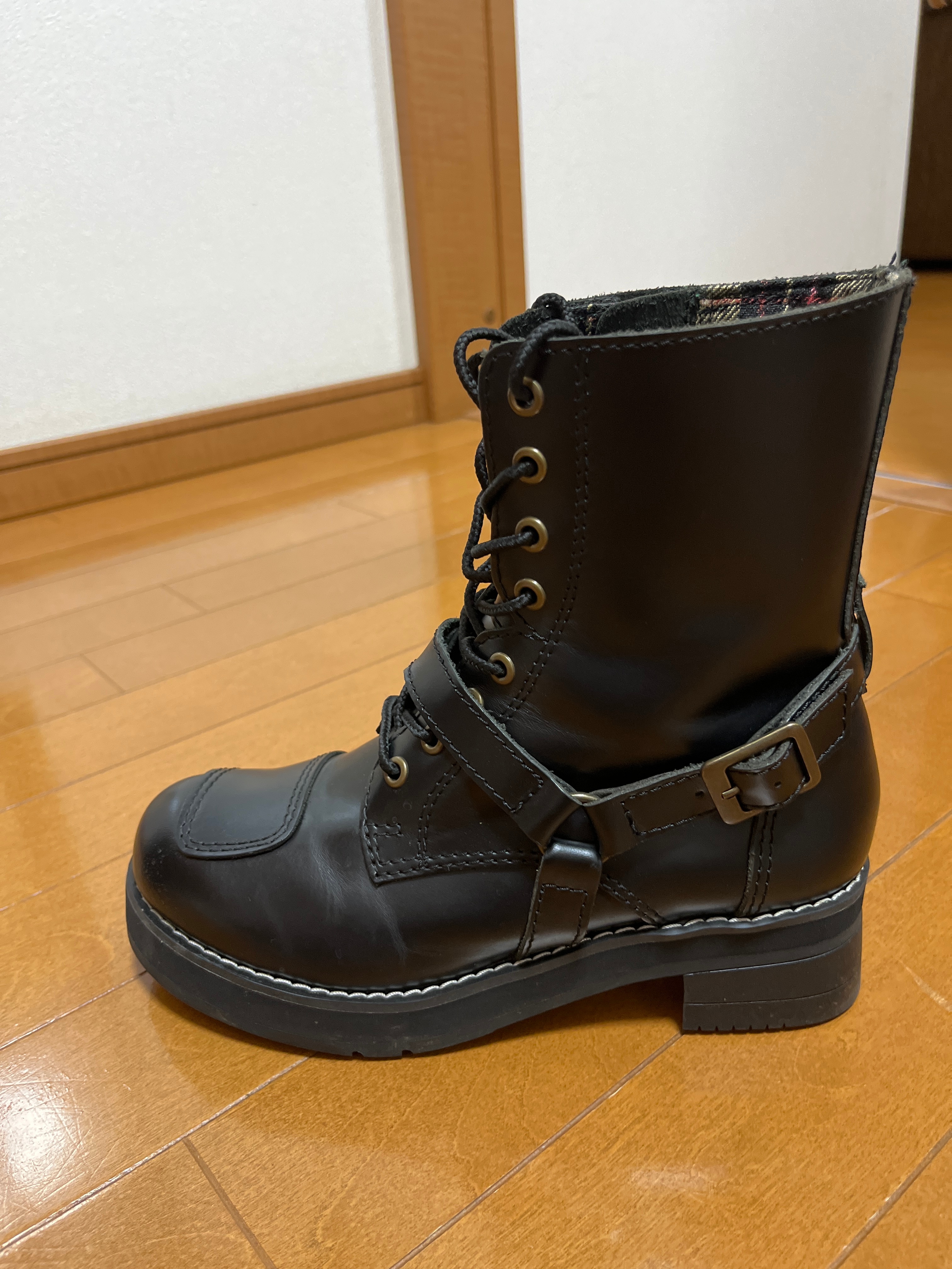 楽天市場】公式 ワイルドウィング 厚底 ファルコン 本革 バイクブーツ