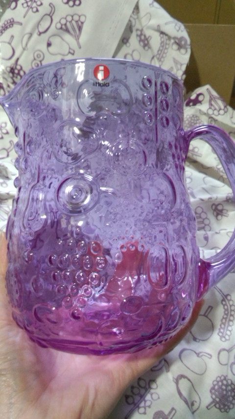 楽天市場】イッタラ / フルッタ ピッチャー100cl アメジスト [iittala ...