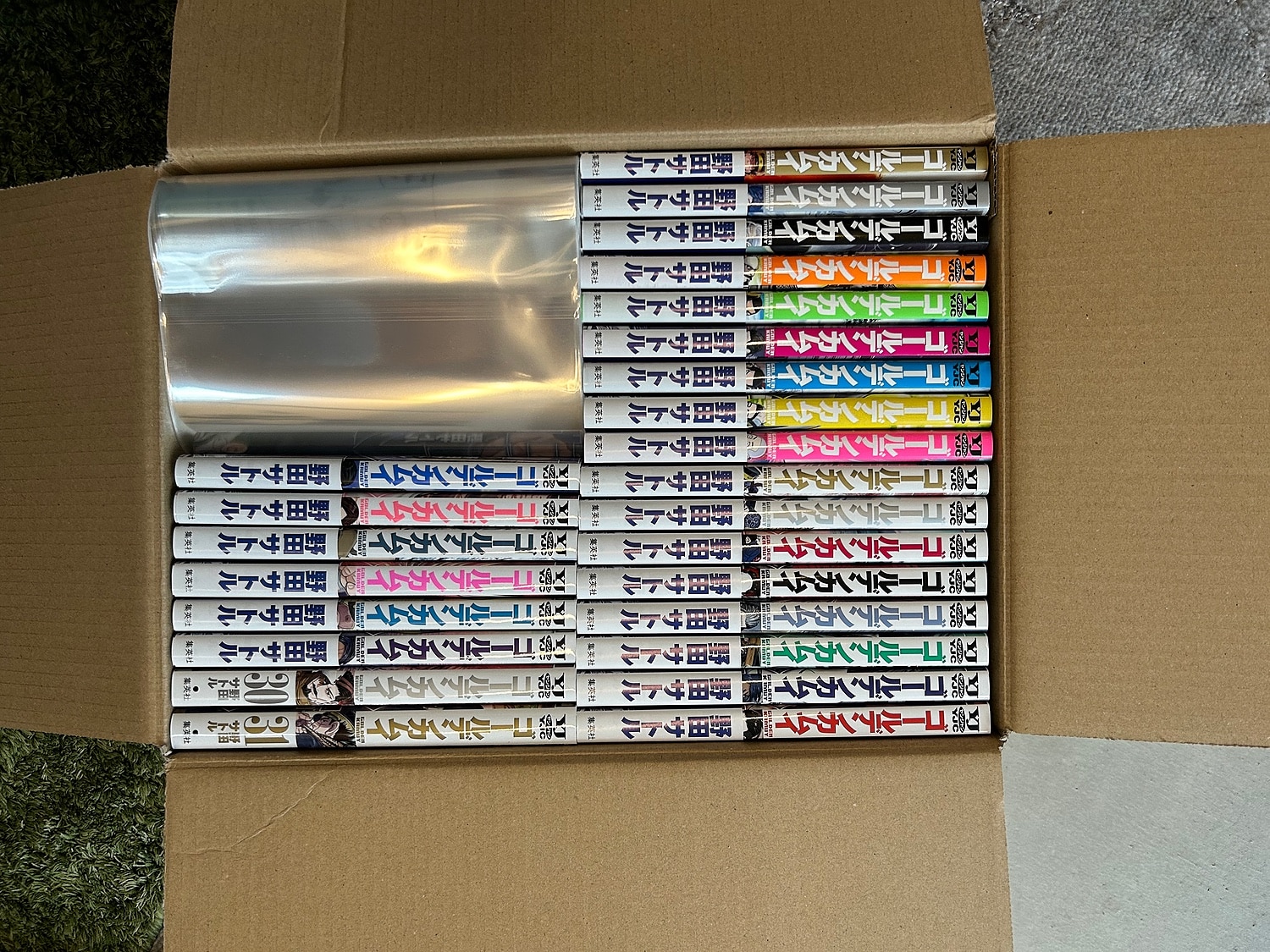 楽天市場】[新品]ゴールデンカムイ (1-31巻 全巻) 全巻セット(漫画全巻