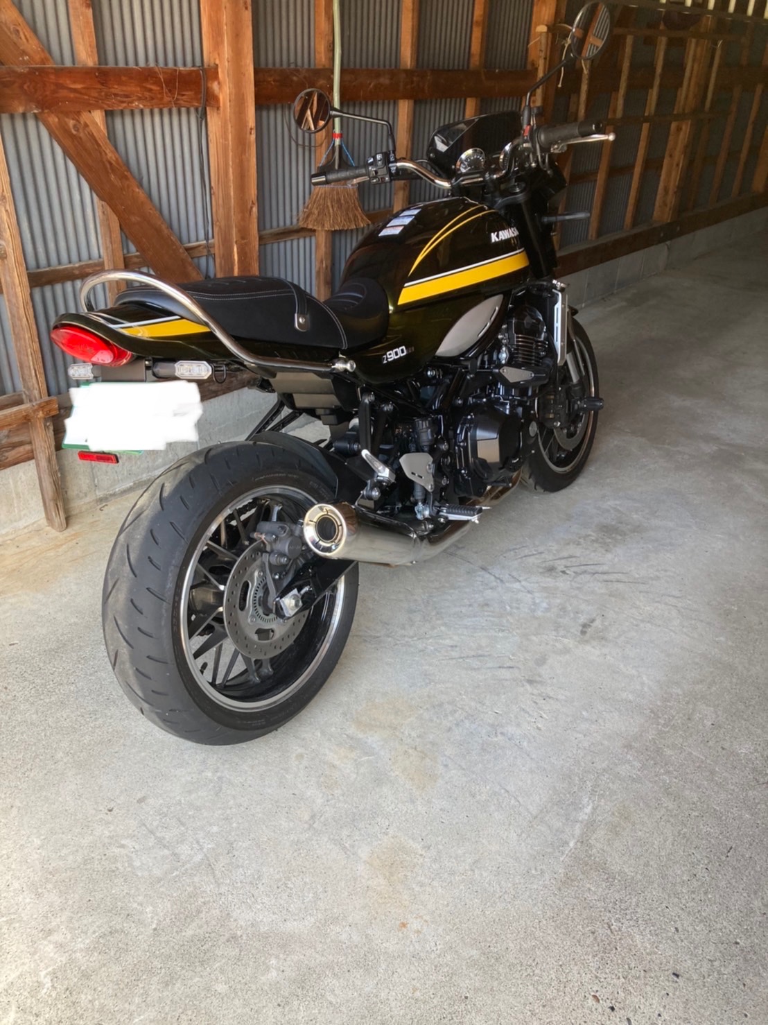 デイトナ フェンダーレスキット車検対応 98049 Z900RS/CAFE