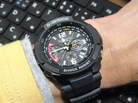 楽天市場】CASIOカシオ 腕時計 防水 時計 メンズ Gショック ジーショック GW-3000B-2AJF国内正規品 G-SHOCKタフソーラー電波時計【SKY  COCKPIT】スカイコックピット アナログ表示のカラーデザインモデル 誕生日プレゼント 男性 バレンタイン ギフト(加藤時計店 Gショック ...