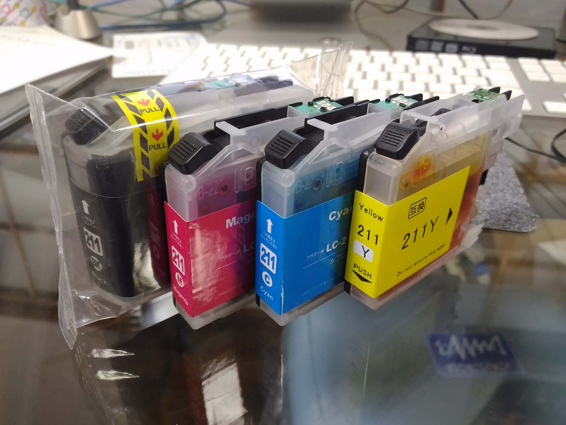 LC211-4PK LC211 LC211 互換インク ブラザー レビュー画像6