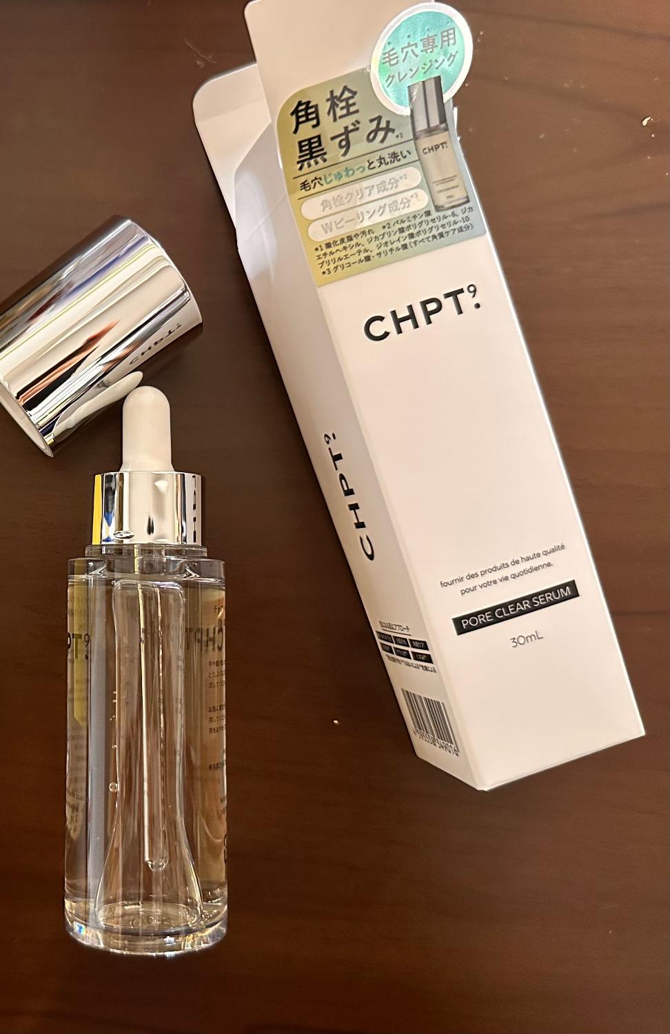 楽天市場】チャプトナイン ポアクリアセラム クレンジングオイル 30ml