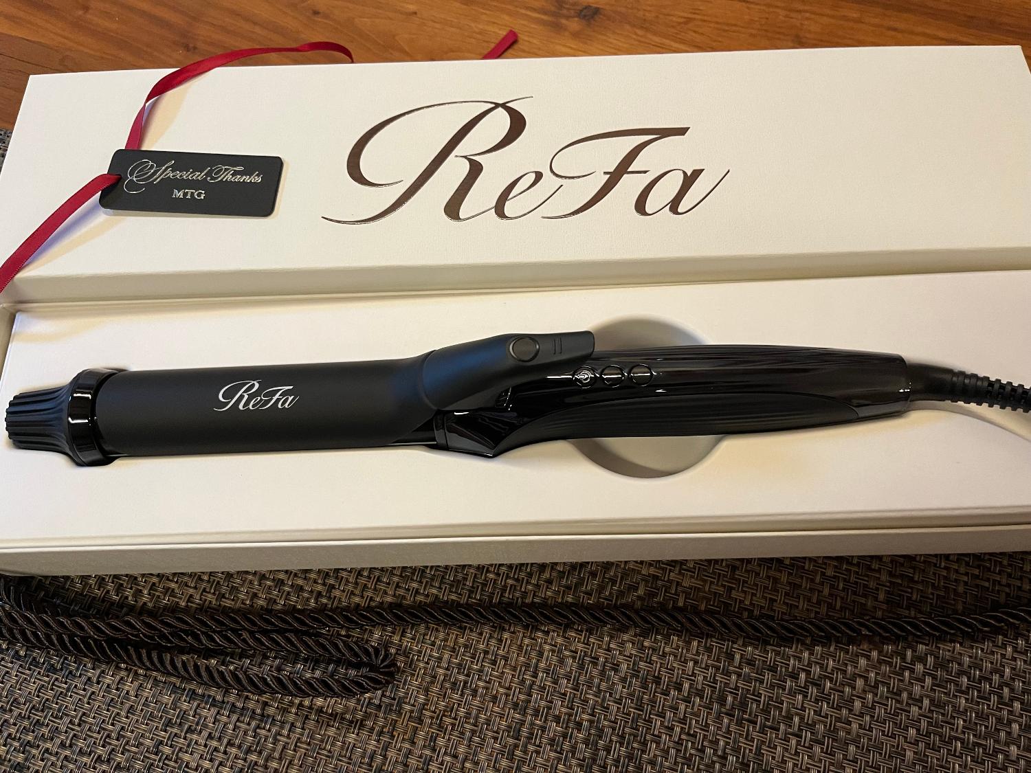 楽天市場】リファ カールアイロンプロ ツヤ髪 ReFa CURL IRON PRO ヘア