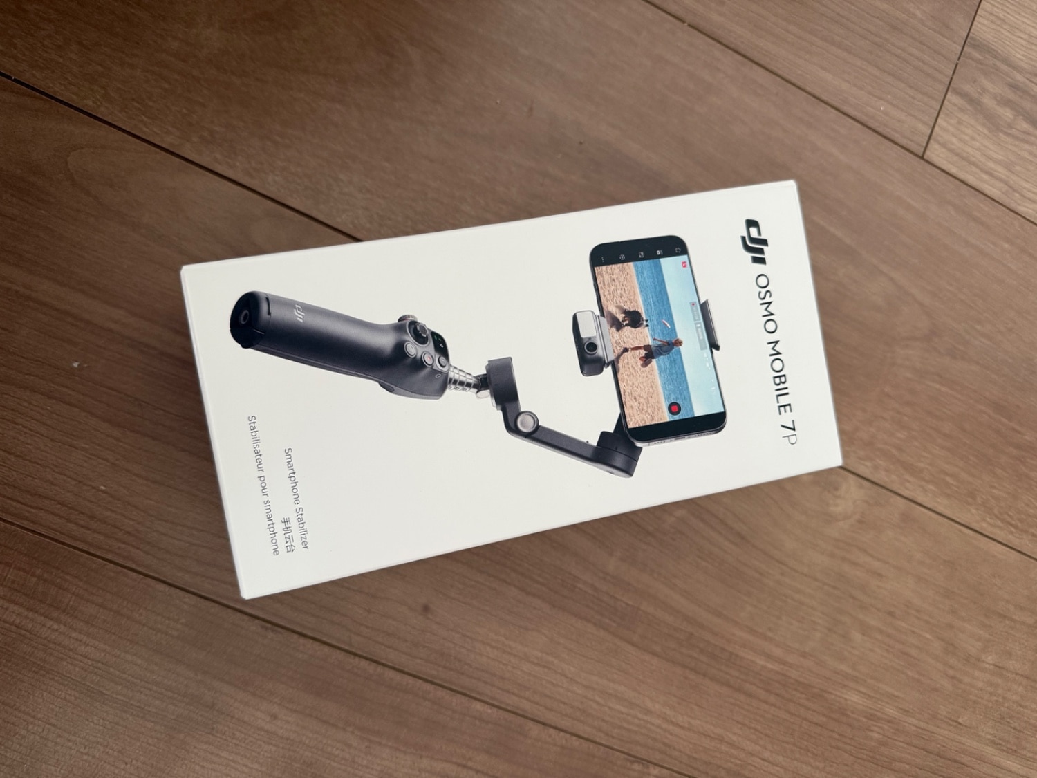 DJI Osmo Mobile 7P OM7P スタビライザー【箱あり】 DJI ジンバル 新製品 Osmo Mobile 7P OM7P ジンバルカメラ