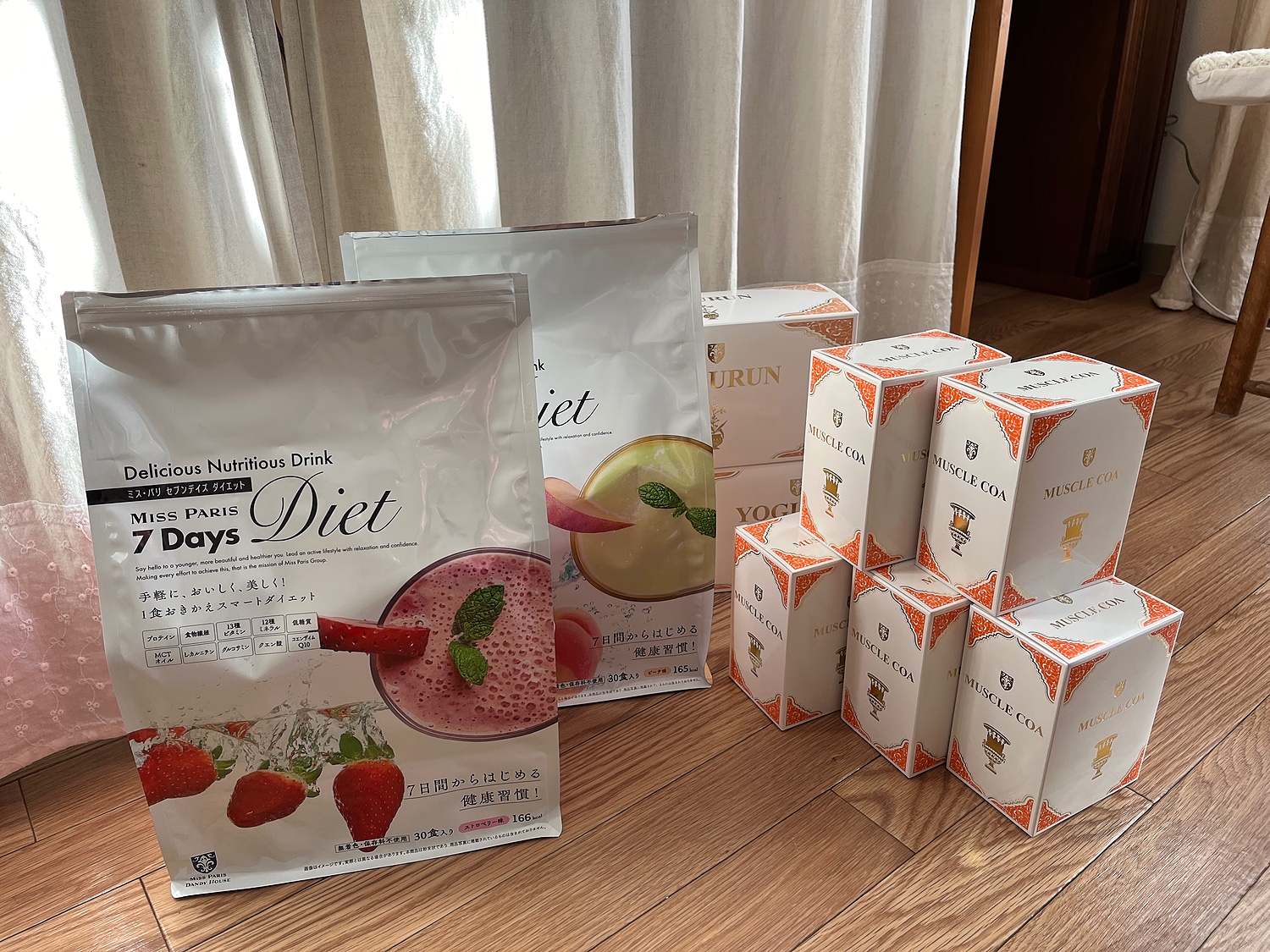 ダンディハウス　7days Diet プロテインストロベリー味 Amazon.co.jp: 7Days Diet 7包 セブンデイズダイエット