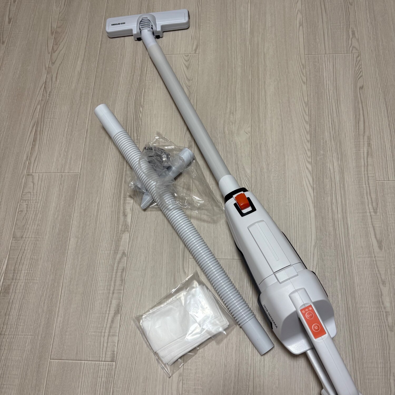 楽天市場】掃除機 コードレス 紙パック式 充電式 JCL108 BCL108充電式 