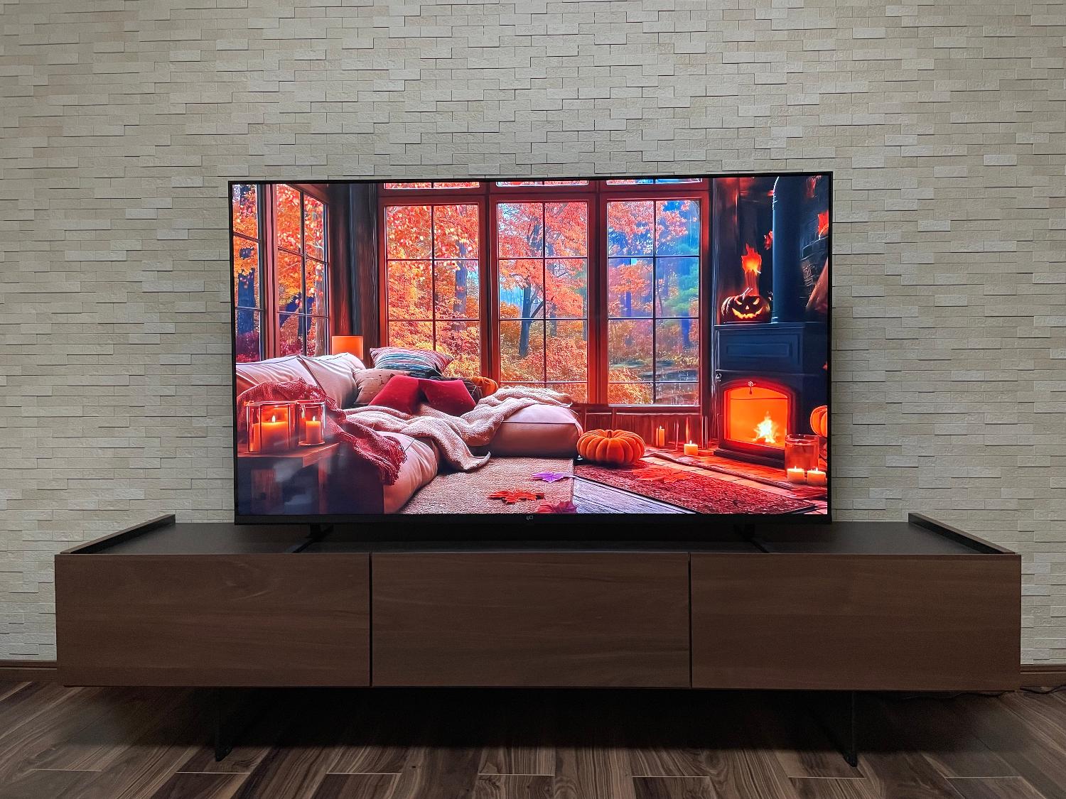 楽天市場】FPD チューナーレステレビ 55V型 4K Google TV ネット動画