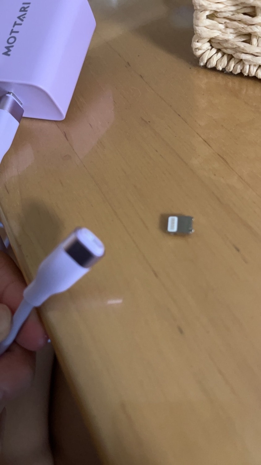 急速充電器 充電器ケーブルセット 楽天1位 レビュー画像9