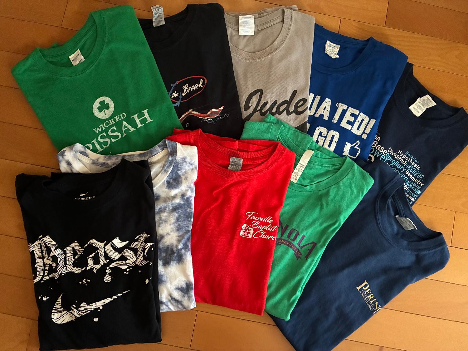 楽天市場】アメリカ古着 半袖プリントTシャツ 10枚セット アソート
