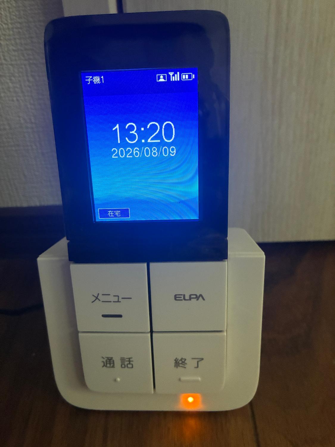 楽天市場】ELPA インターホン ワイヤレス 工事不要 カメラ付き DECT