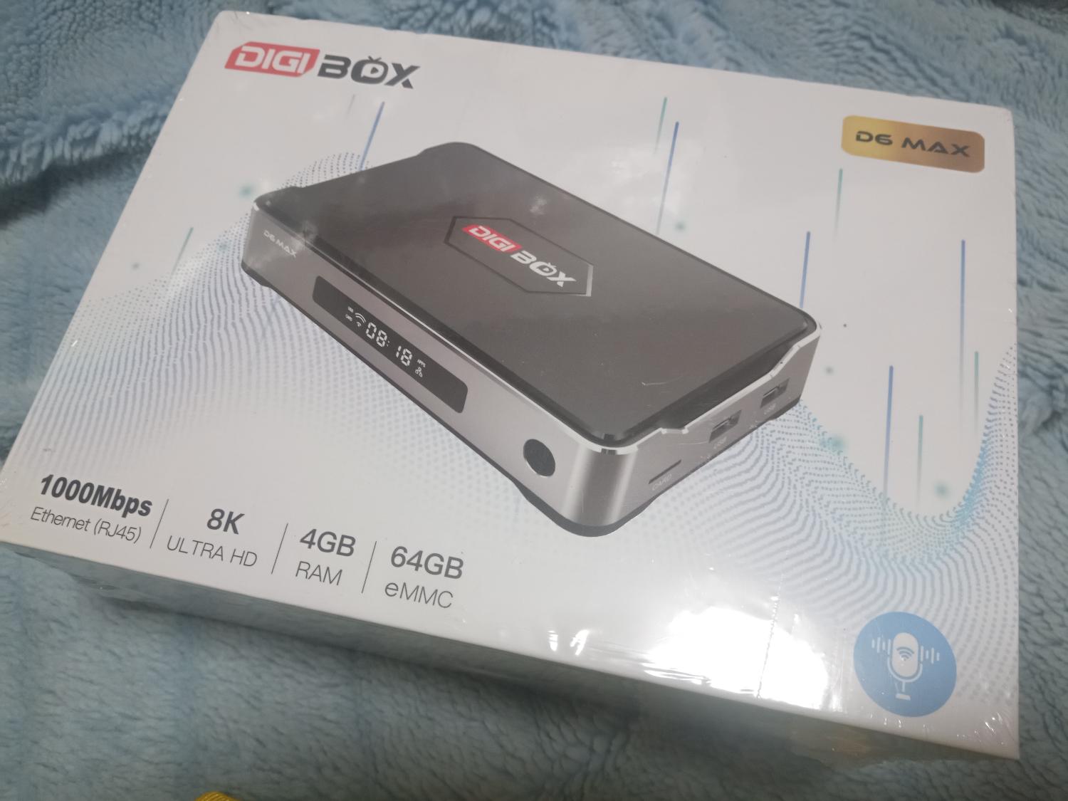 楽天市場】DIGIBox D6 MAX デジボックス D6 楽天ランキング1位 android