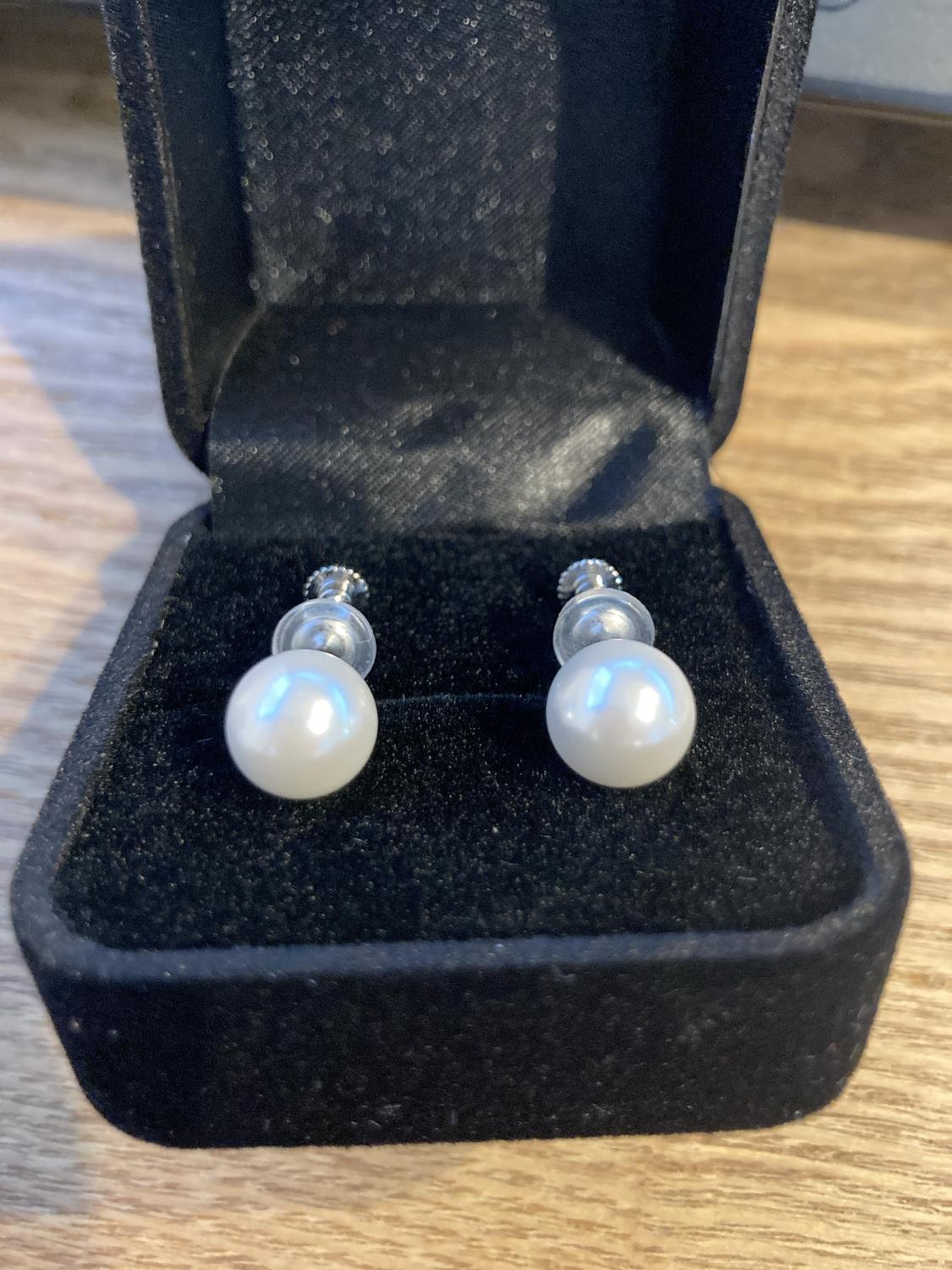 貝パールピアス 貝パールイヤリング クレインズコレクション レビュー画像6