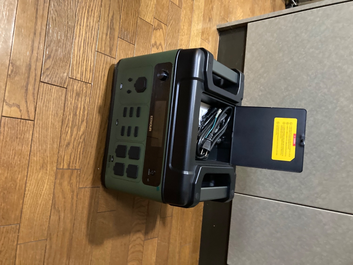 EENOUR P2001PLUS ポータブル電源 レビュー画像4
