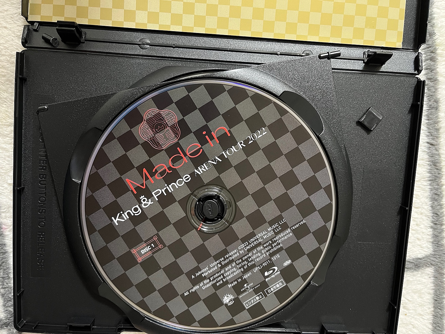 Blu-ray 通常盤 ARENA TOUR 2022～Made in～ Amazon.co.jp: King & Prince ARENA TOUR 2022 ～Made in