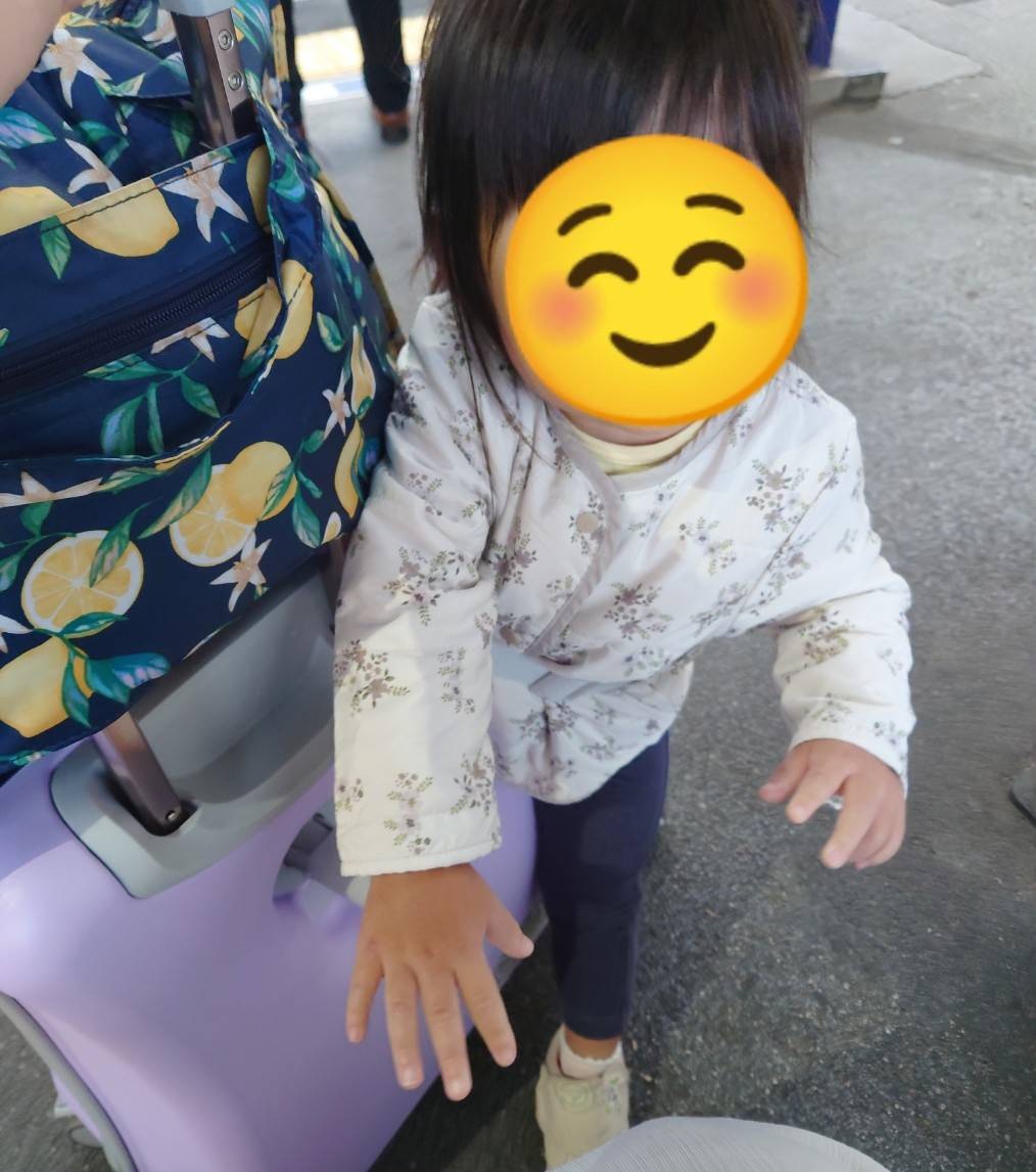 キッズトラベル 子供が乗れるキャリーケース 口コミ レビュー画像4