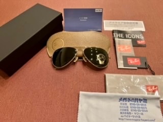 楽天市場】Ray-Ban レイバン サングラス AVIATOR LARGE METAL RB3025