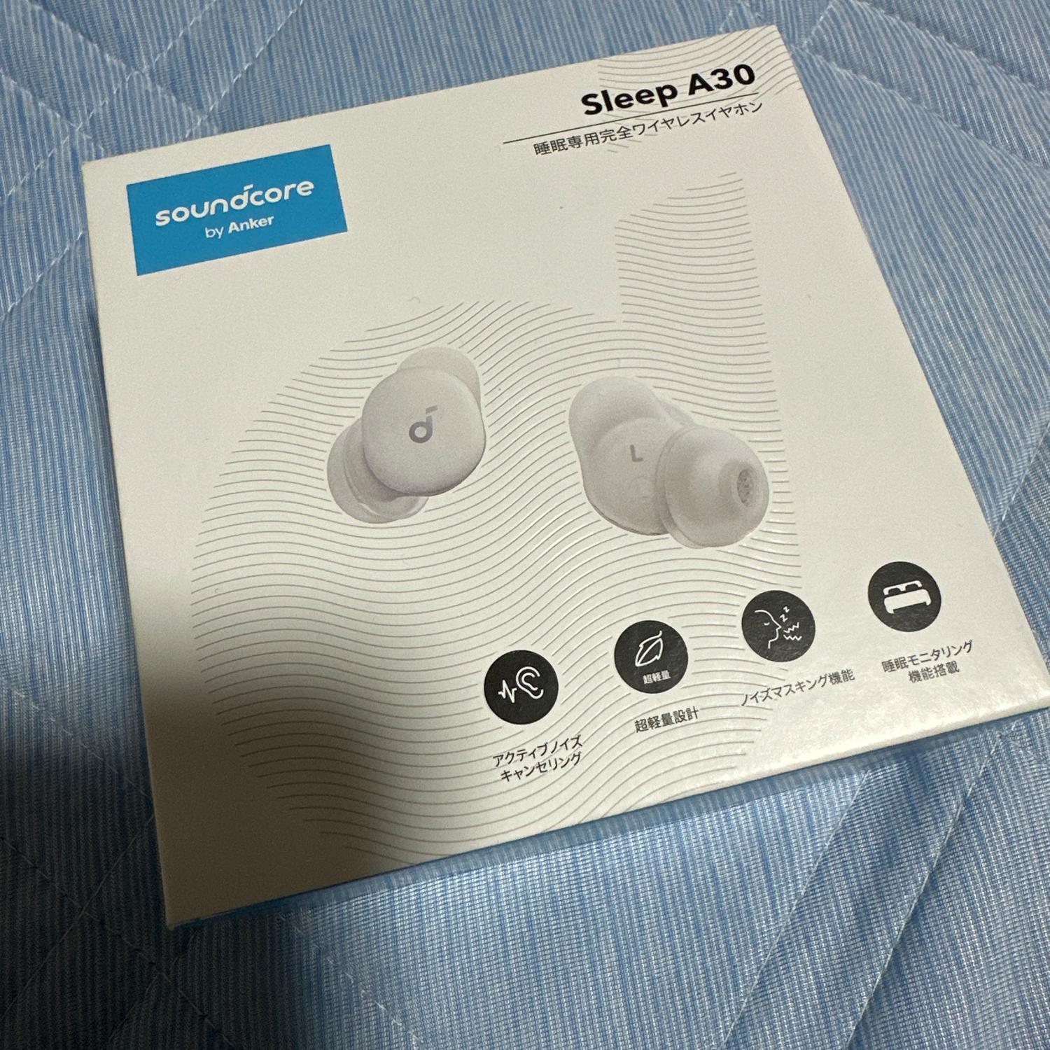 楽天市場】Anker Soundcore Sleep A30 (ワイヤレスイヤホン Bluetooth