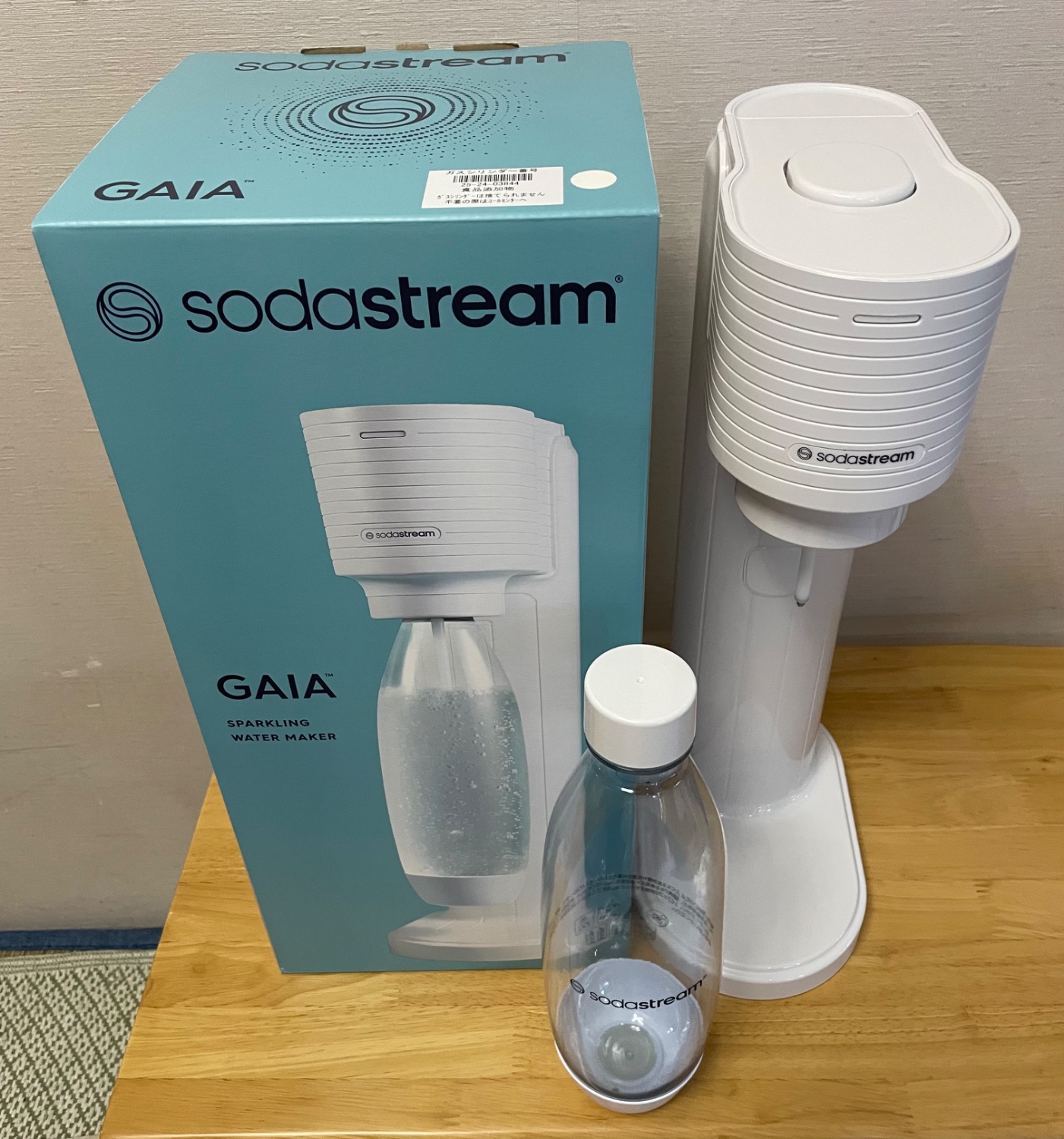 楽天市場】ソーダストリーム GAIA(ガイア)スターターキット