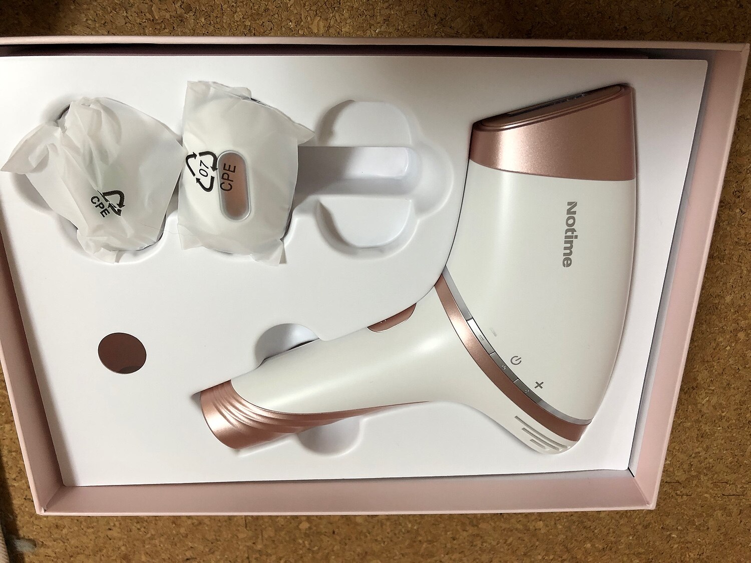 楽天市場 ポイント2倍 アイスレディー 脱毛器 ノータイム Icelady Notime アイスレディ 脱毛器 Vio 光 メンズ 髭 ひげ レディース 自宅 脱毛 顔 脇 背中 ビキニライン 光脱毛器 家庭用脱毛器 セルフ 美活応援店 アットシュシュ みんなのレビュー 口コミ
