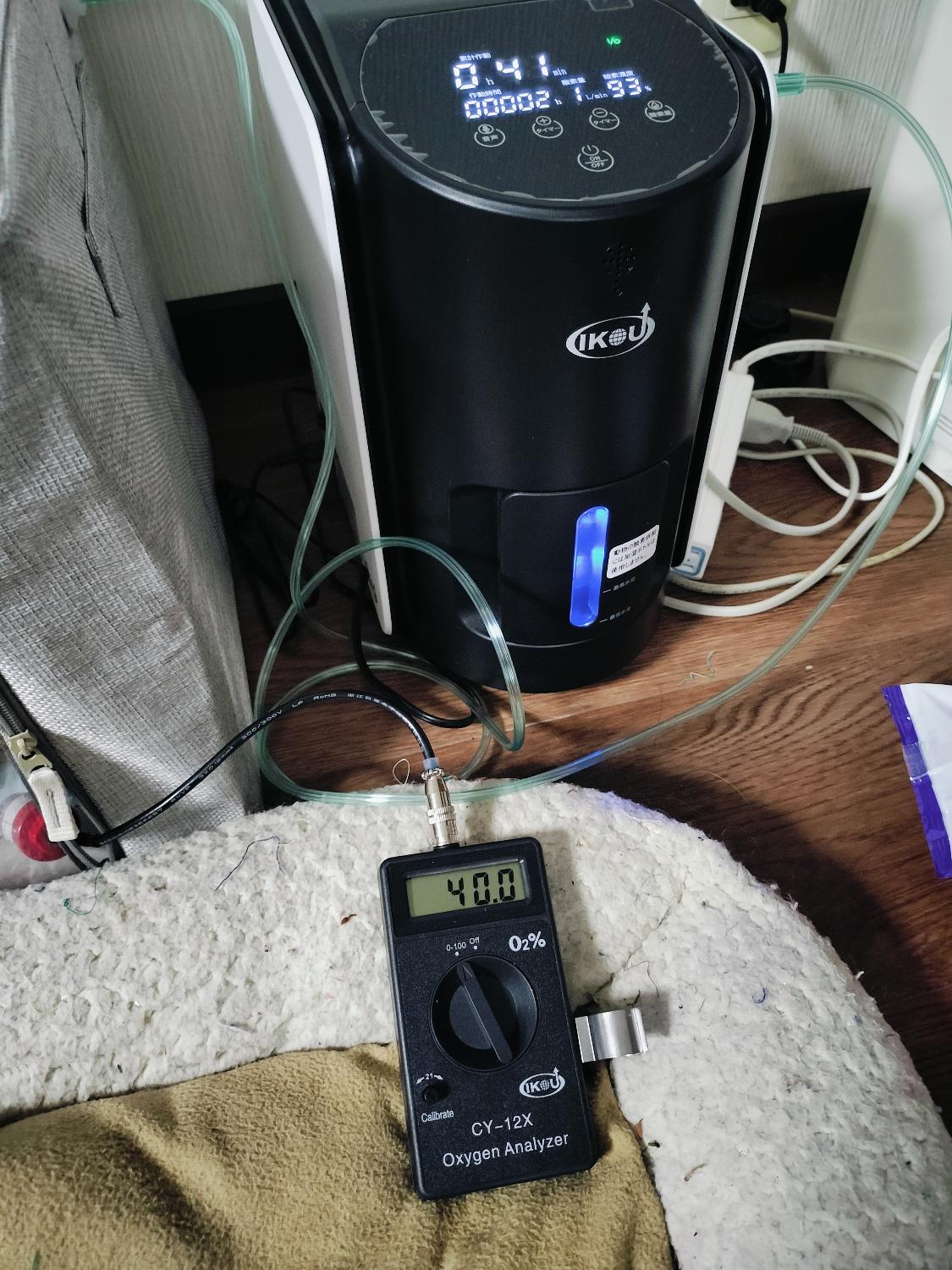 楽天市場】楽天1位 IKOU ペット酸素室 酸素発生器ペット 酸素発生器