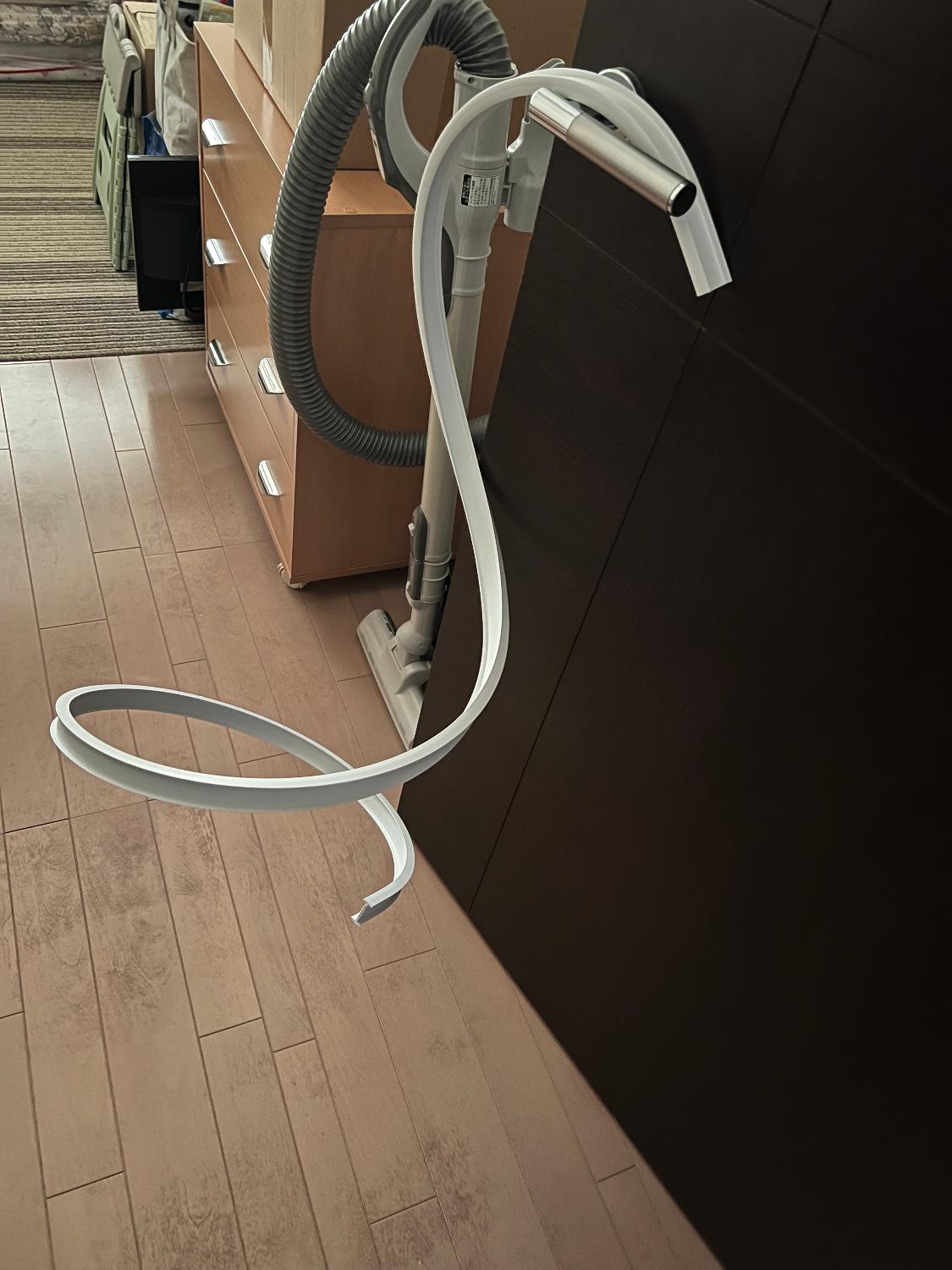 曲がるカーテンレール カーテンレール口コミ 出窓カーテンレール レビュー画像8