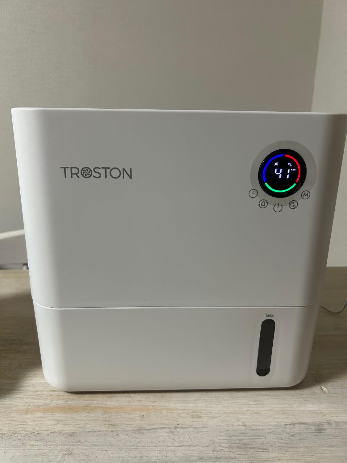 ＼クーポン+P10倍で8,910円／ 気化式加湿器 加湿器口コミ 加湿器レビュー レビュー画像5