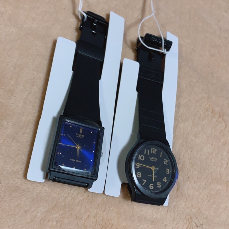 ネコポス福袋 2024 チープカシオ ペアウォッチ アナログ 腕時計 時計