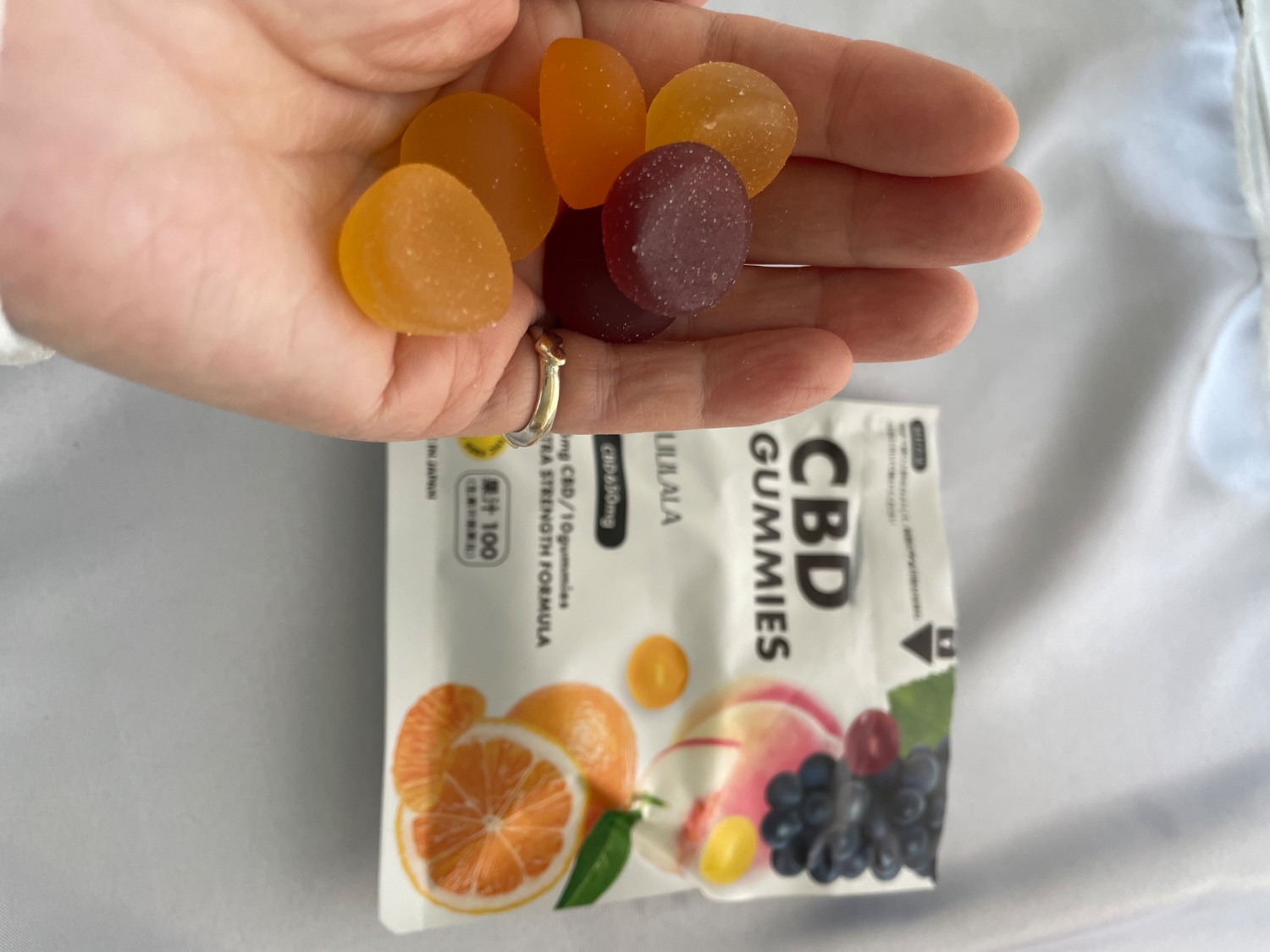楽天市場】【 CBD 3900mg 高配合 】 CBD グミ 果汁100% 60粒入 CBD