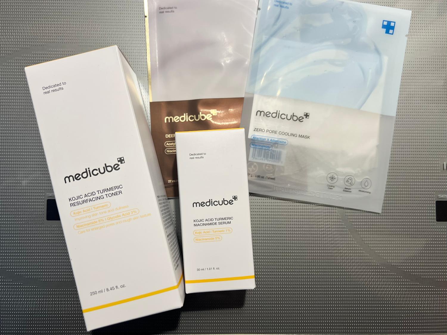 メディキューブ medicube デイリー3点セット レビュー画像3