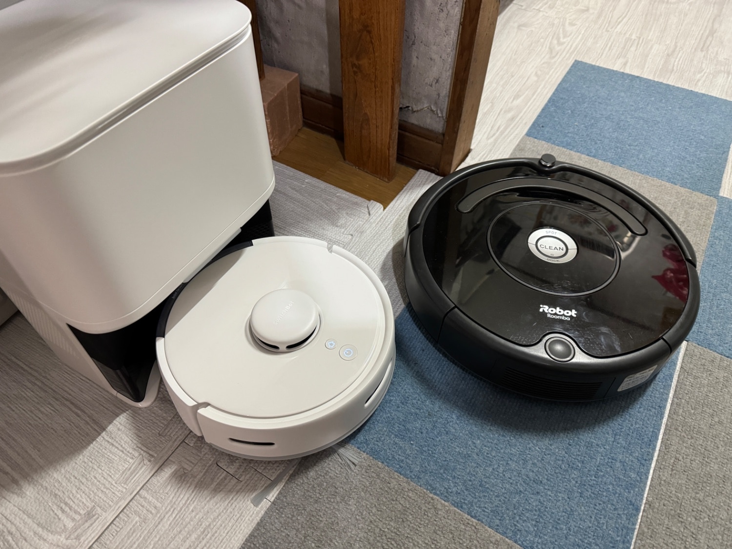 スイッチボット ロボット掃除機 K10+ お掃除ロボット 掃除ロボット 掃除機 超小型 水拭き 拭き掃除 高精度マッピン SwitchBotK10+ ロボット掃除機口コミ お掃除ロボットレビュー レビュー画像10