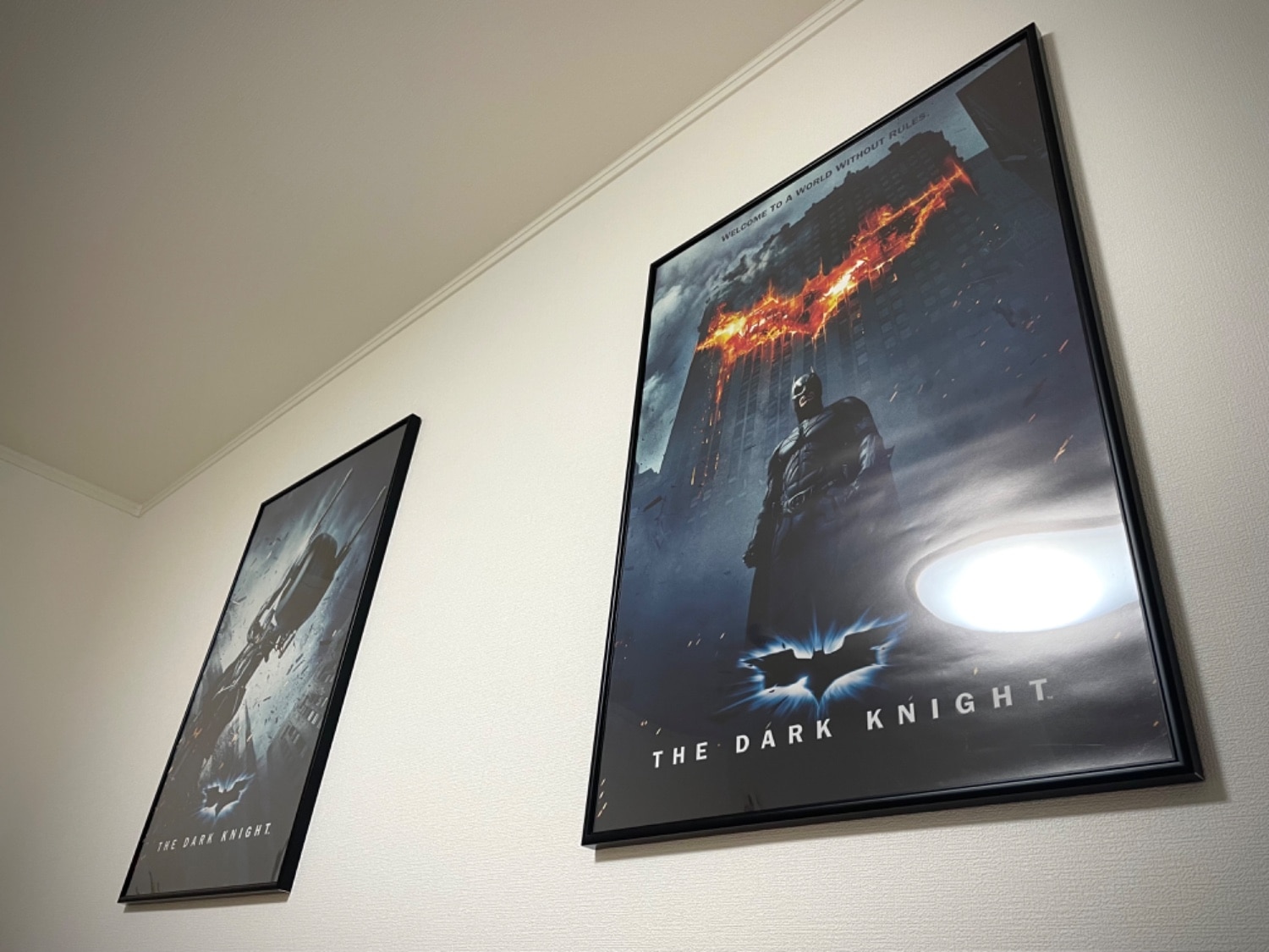 ポスターフレーム B2 サイズ 額縁 HT711 ポスターb2 アルミ製 パネル 表面シート UVカット ポスタ−フレ− ポスターフレーム B2サイズ 額縁 レビュー画像5