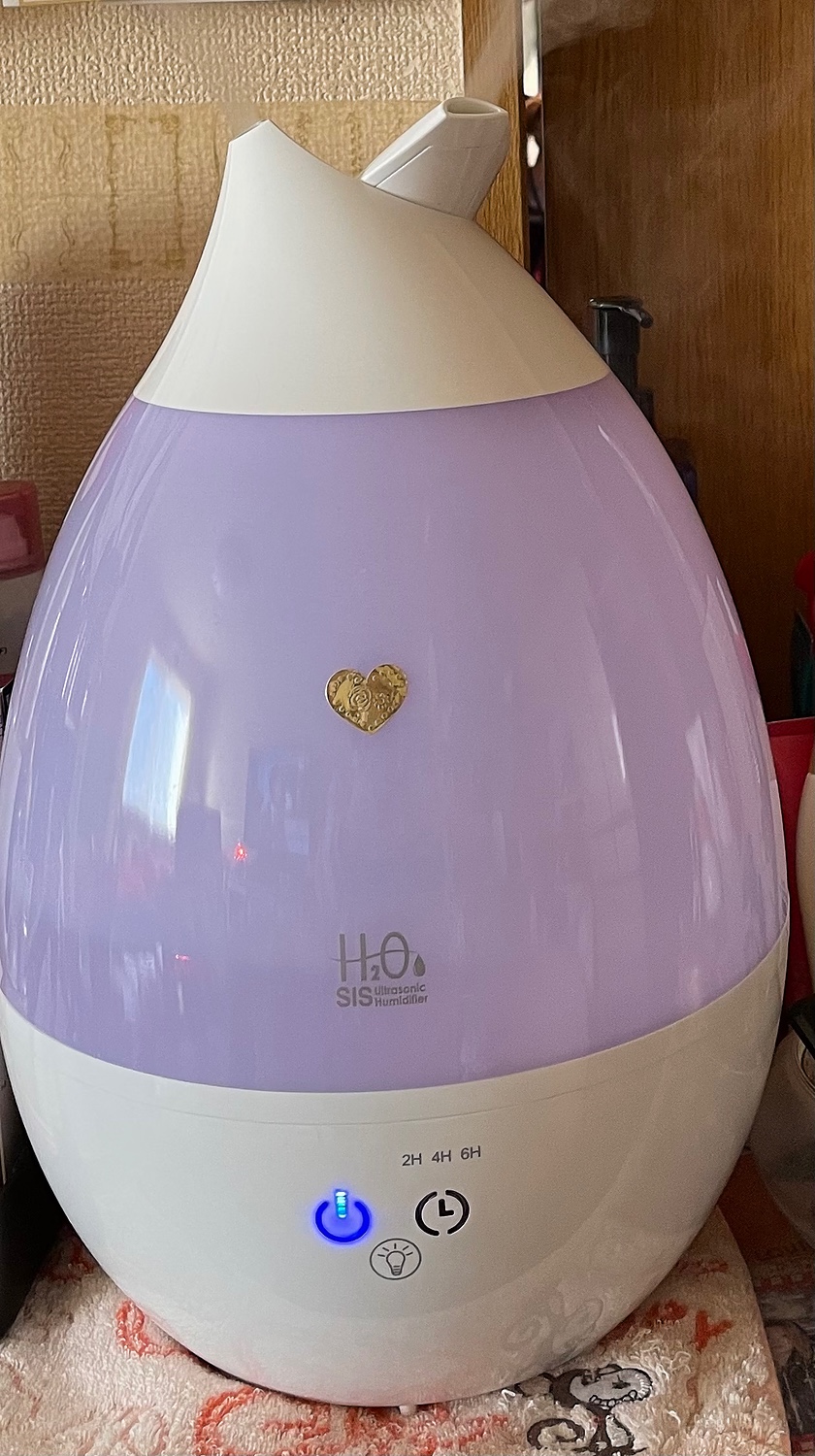 楽天市場】【着後レビューで特典E】加湿器 上部給水式 3L 超音波加湿器 H2O アロマ加湿器 上から給水 2方向吹出し ミスト調整 リモコン付き  しずく型 LED 超音波 アロマオイル 卓上 床置き リビング 寝室 デスク オフィス インテリア 北欧 おしゃれ 送料無料 ###加湿器 ...