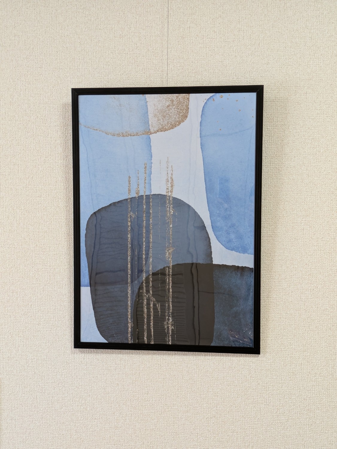 アルミポスターフレーム A4 アルミポスターフレーム かるフレーム UVカット額縁 レビュー画像7