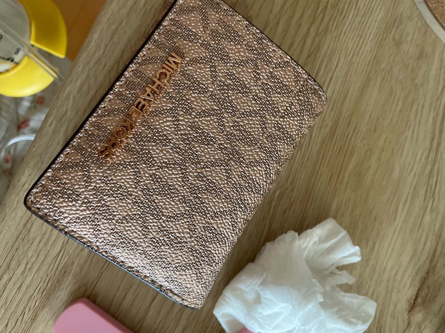 MICHAEL KORS【日本限定】JET SET TRAVEL コンパクトウォレット セール】JET SET TRAVEL コンパクト ウォレット ミディアム - MK