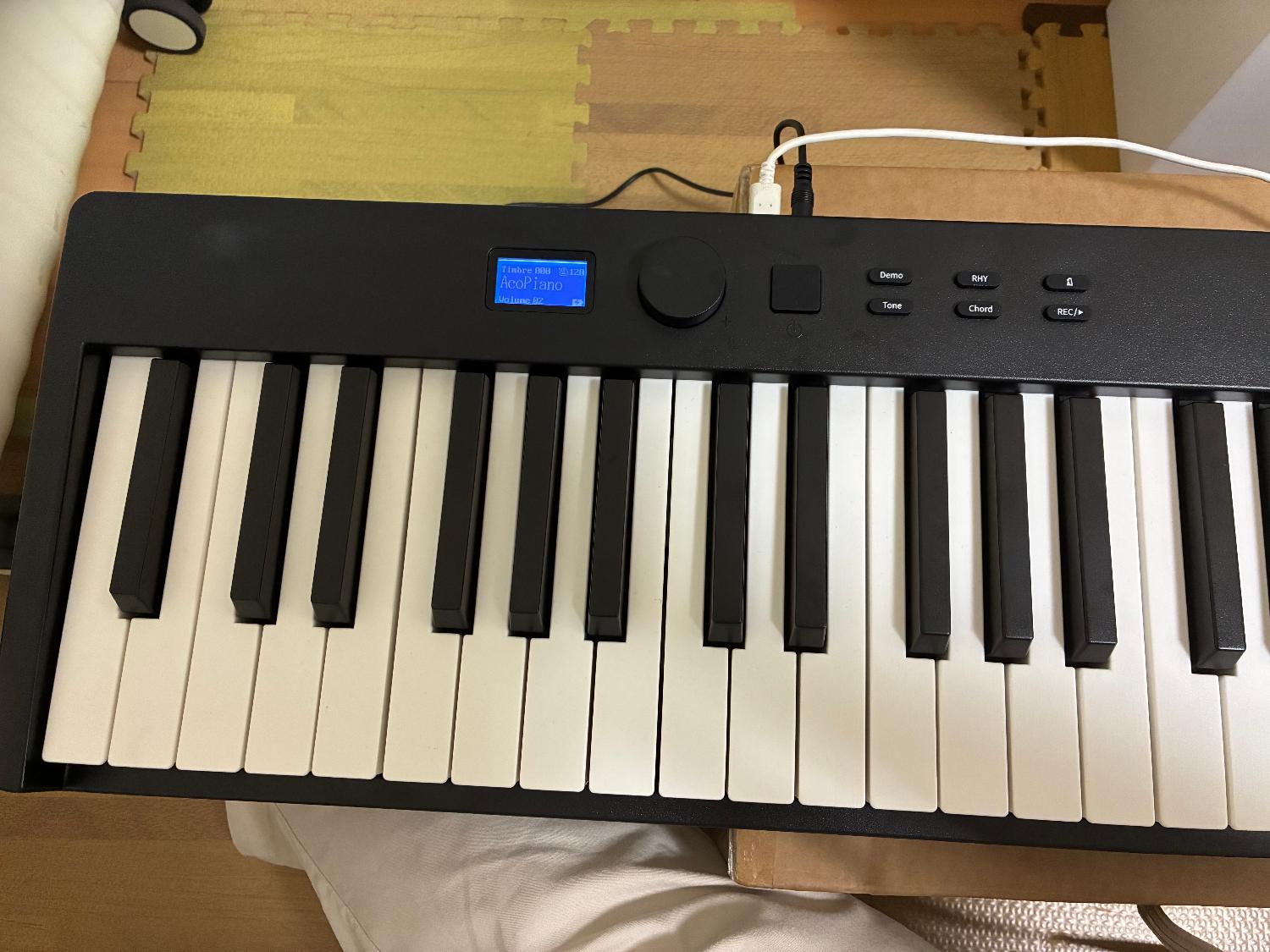 楽天市場】【最新モデル・鍵盤光る】折りたたみ電子ピアノ 88鍵盤